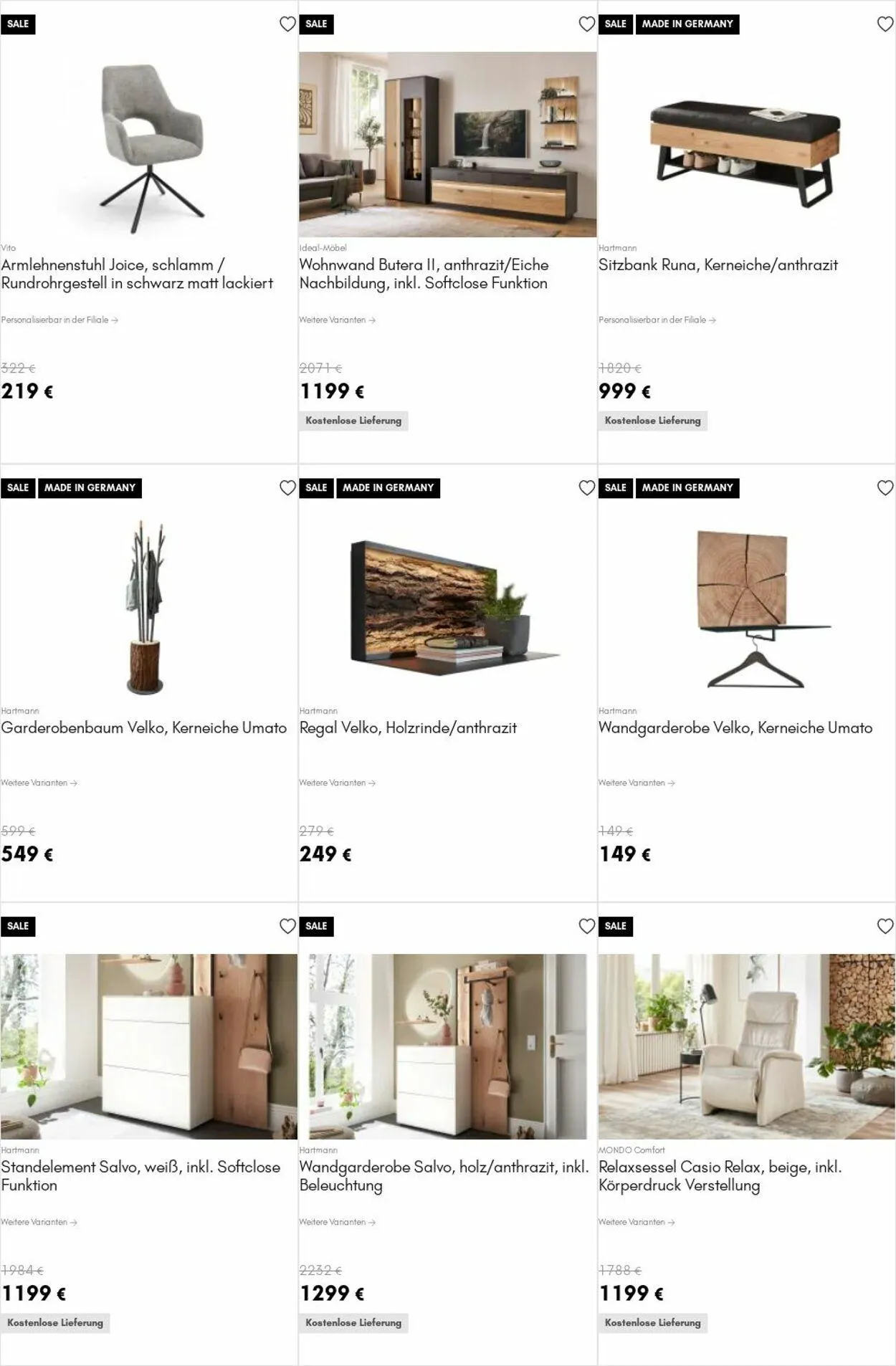 HARDECK Aktueller Prospekt von 3. November bis 12. November 2025 - Prospekt seite 12