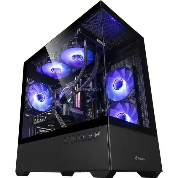 Gaming-PC Special Edition • RTX 4060 • Intel® Core™ i5-12400F • 32 GB RAM