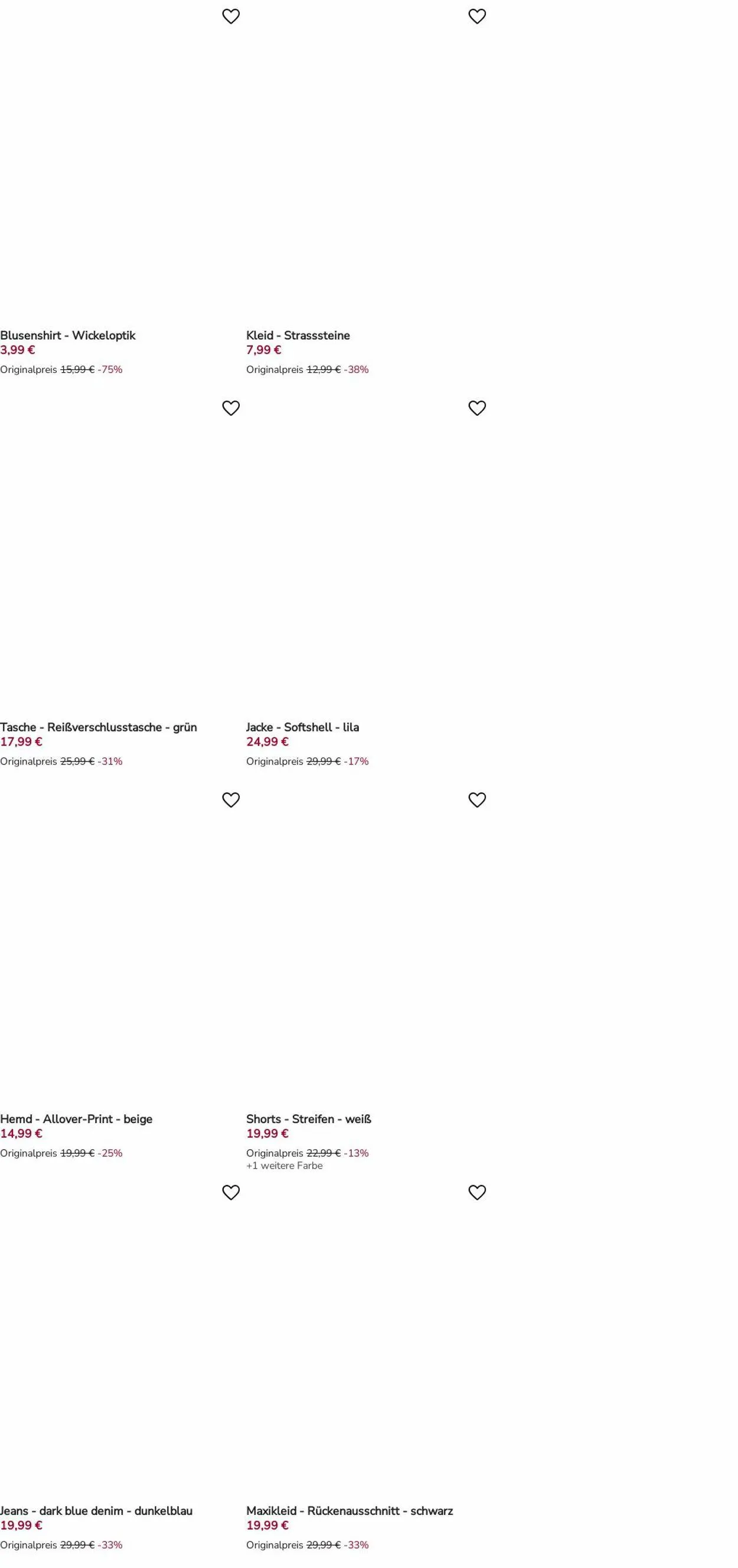 Takko Fashion Aktueller Prospekt von 30. Juni bis 6. Juli 2025 - Prospekt seite 19