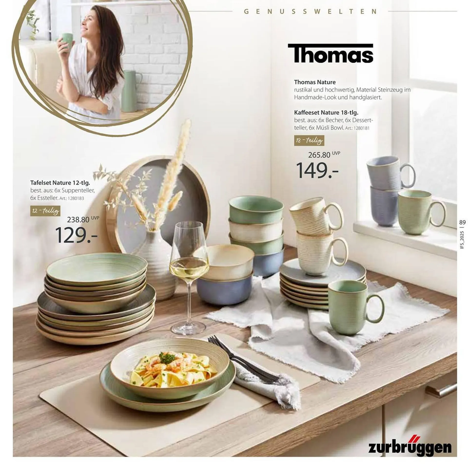 Zurbrüggen Prospekt von 18. Mai bis 7. Juni 2025 - Prospekt seite 89