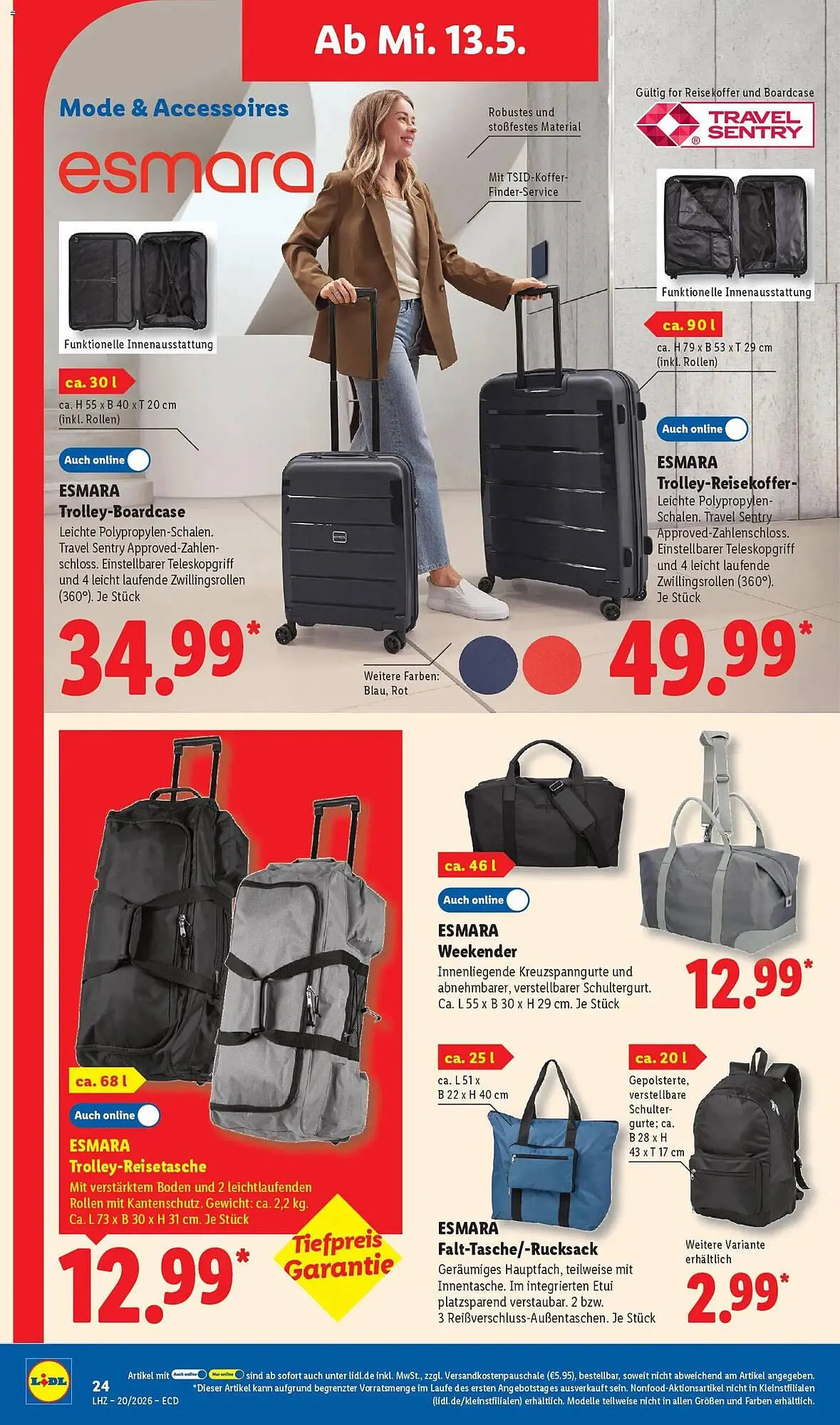 Lidl Prospekt von 11. Mai bis 16. Mai 2026 - Prospekt seite 26