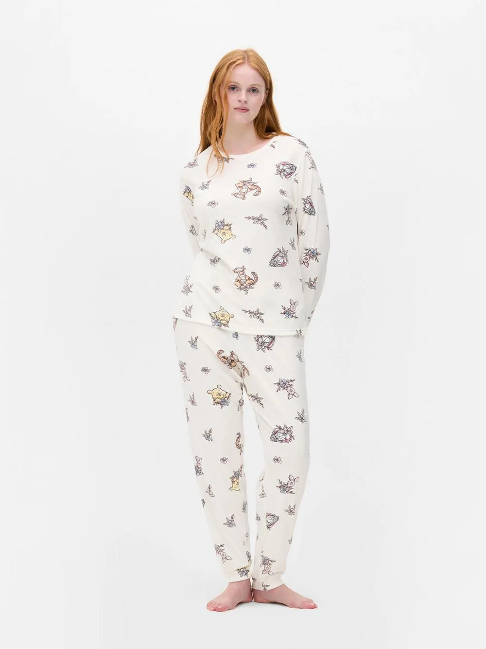 „Disney“ Fleece-Schlafanzug