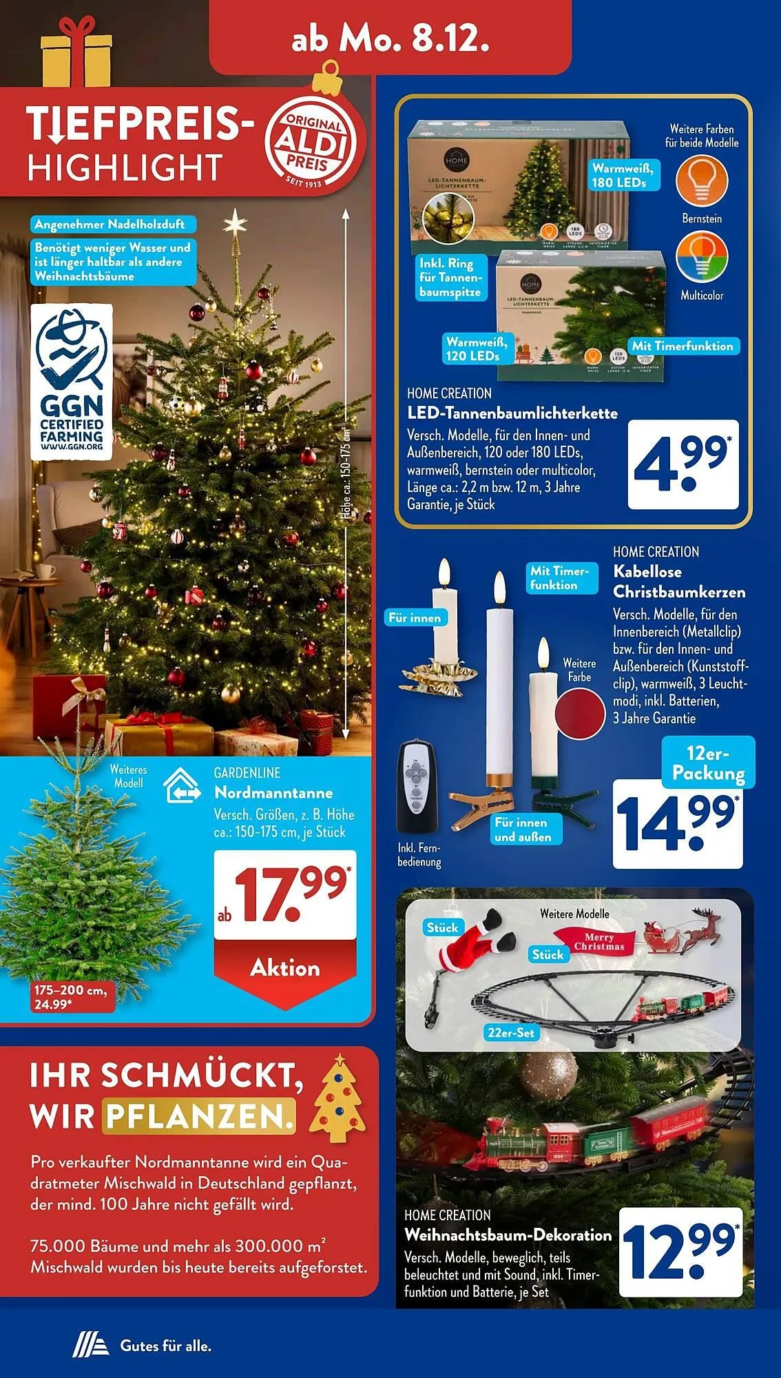 Aldi Süd Prospekt von 8. Dezember bis 13. Dezember 2025 - Prospekt seite 2