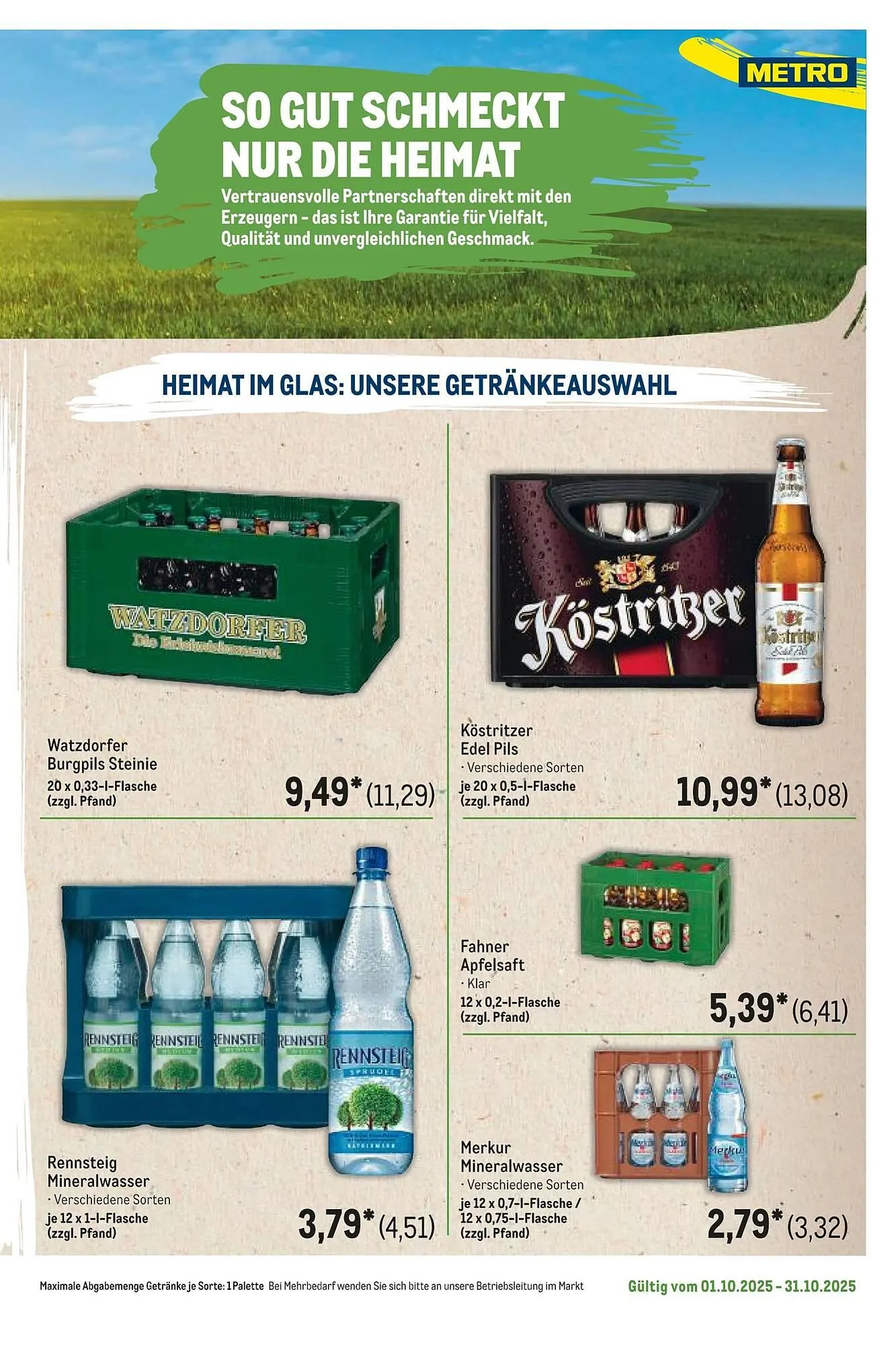 METRO Prospekt von 1. Oktober bis 31. Oktober 2025 - Prospekt seite 117