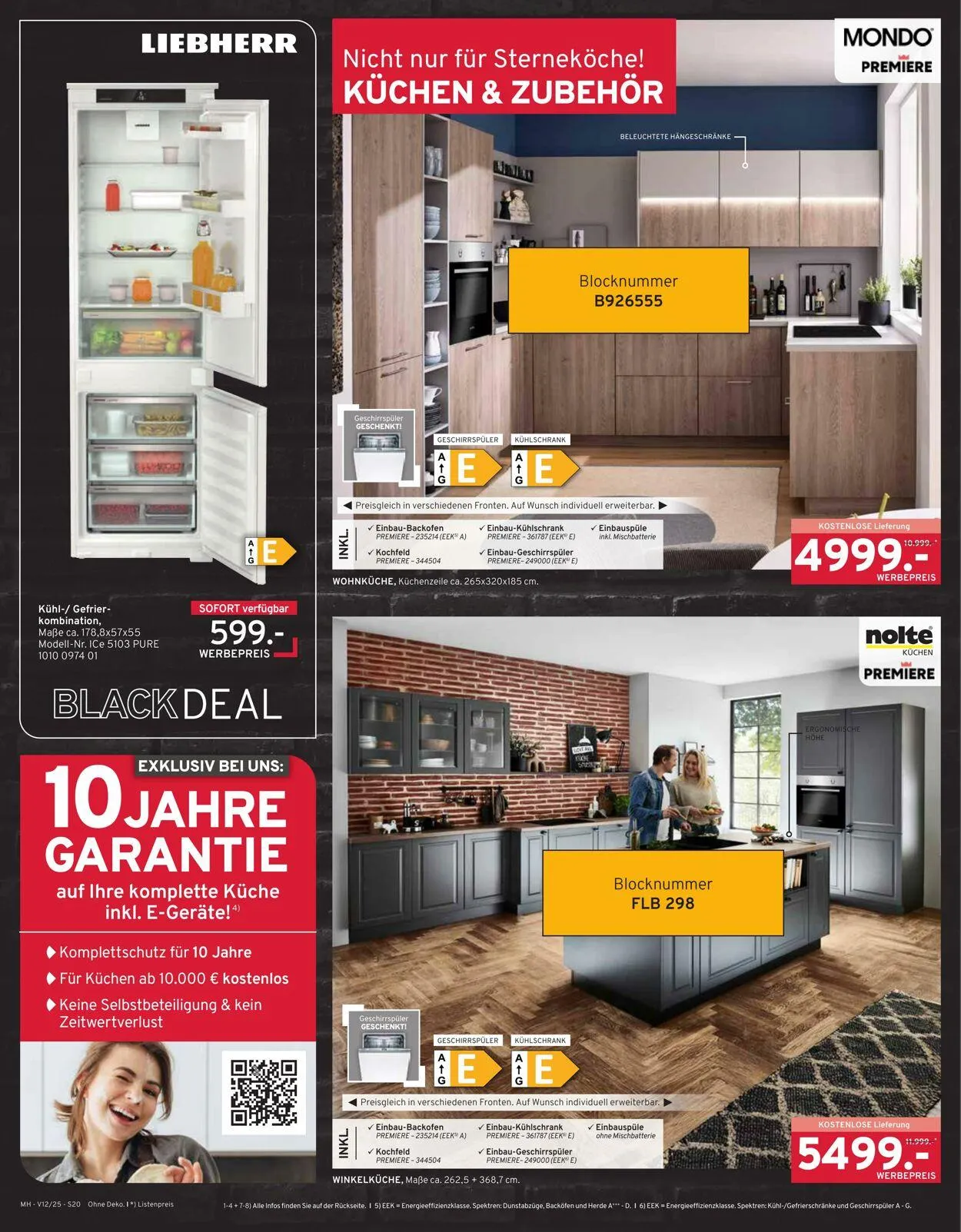 Möbel Heinrich Aktueller Prospekt von 17. November bis 7. Dezember 2025 - Prospekt seite 20