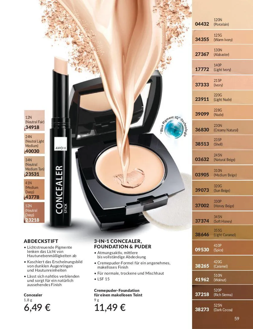 Avon Aktueller Prospekt von 7. Mai bis 21. Mai 2025 - Prospekt seite 59