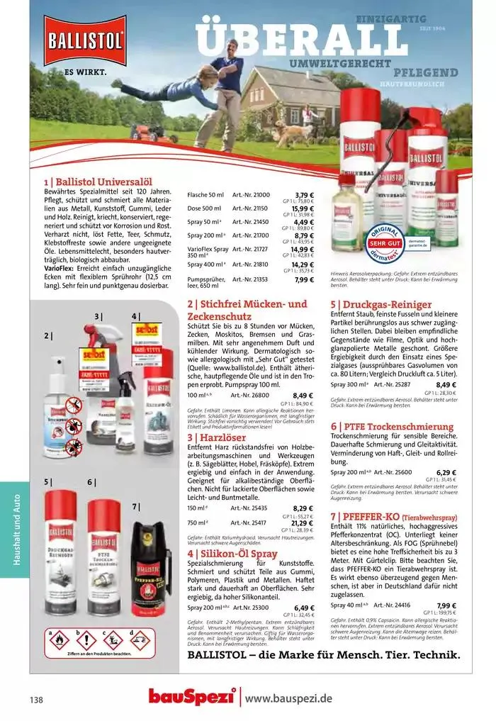 Angebote! von 16. Januar bis 31. Dezember 2025 - Prospekt seite 140