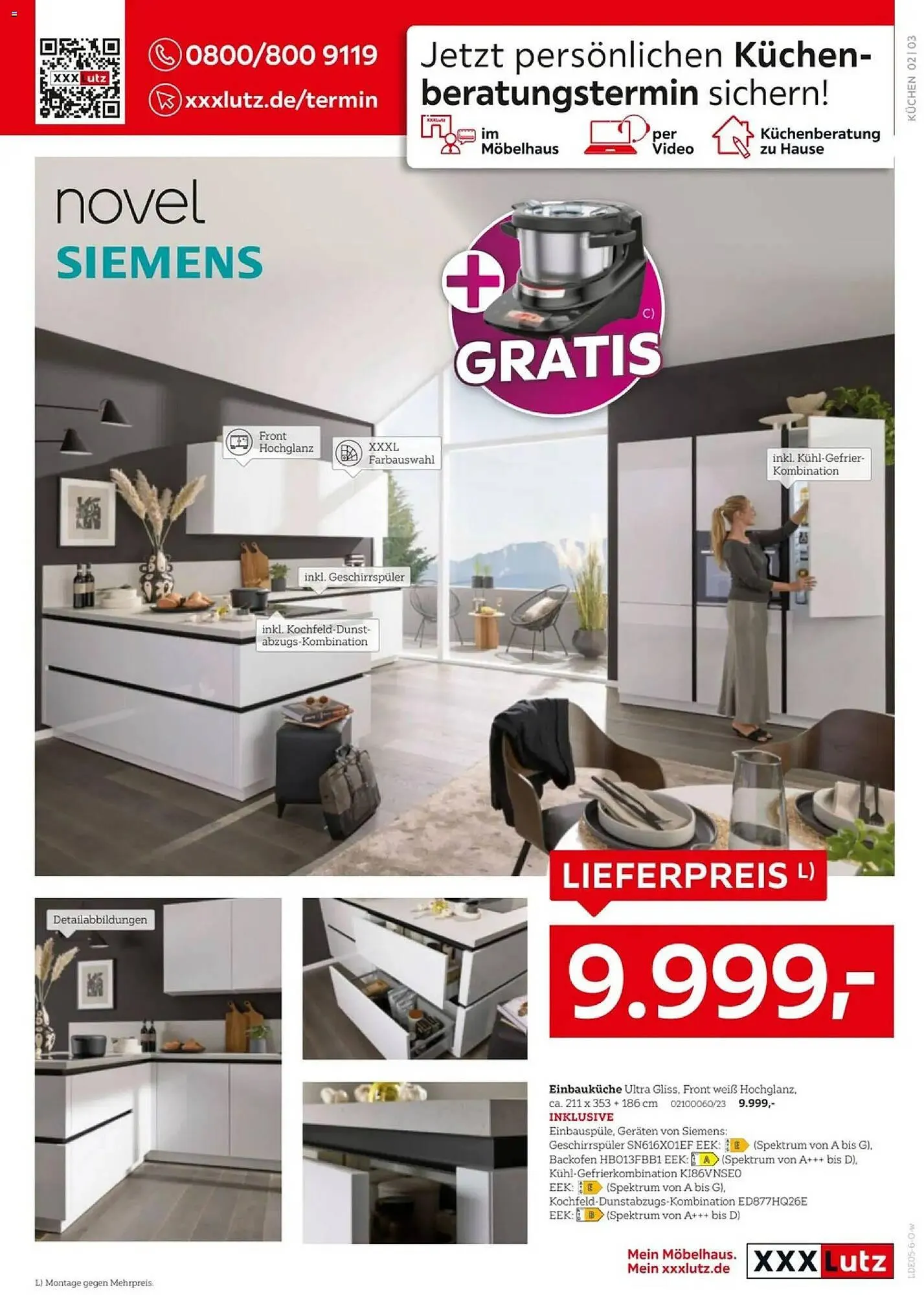 XXXLutz Prospekt von 30. April bis 17. Mai 2026 - Prospekt seite 3