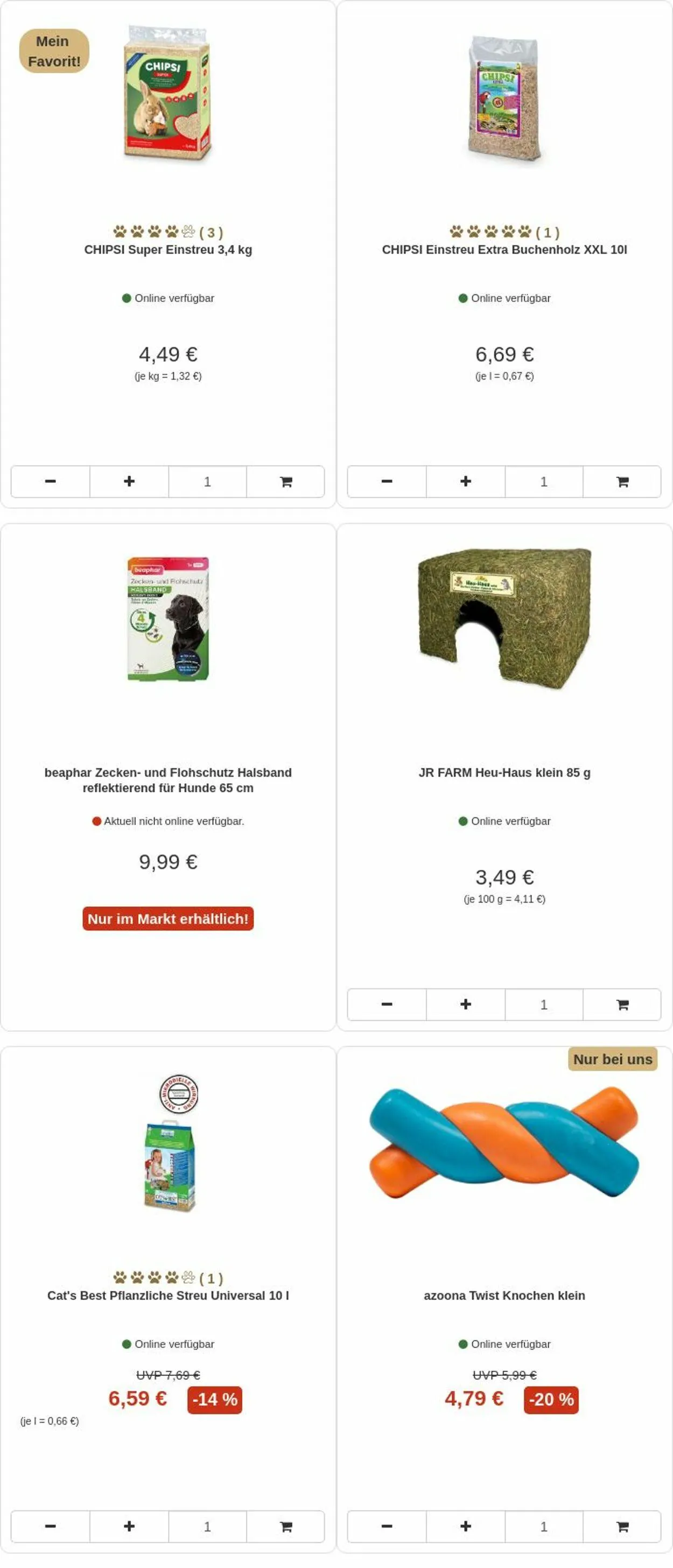 Zoo&Co von 13. Oktober bis 22. Oktober 2025 - Prospekt seite 4