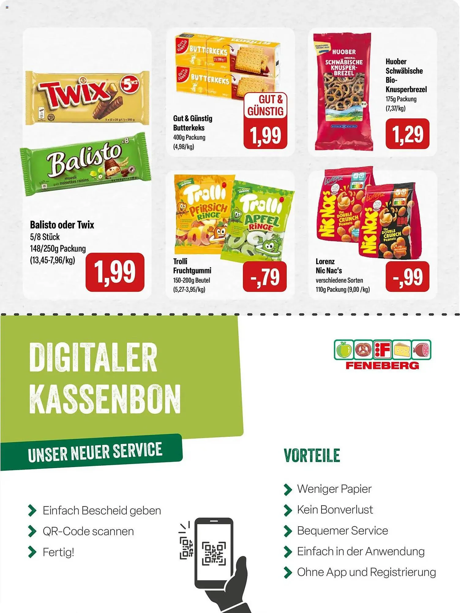 Feneberg Prospekt von 26. Februar bis 28. Februar 2026 - Prospekt seite 14