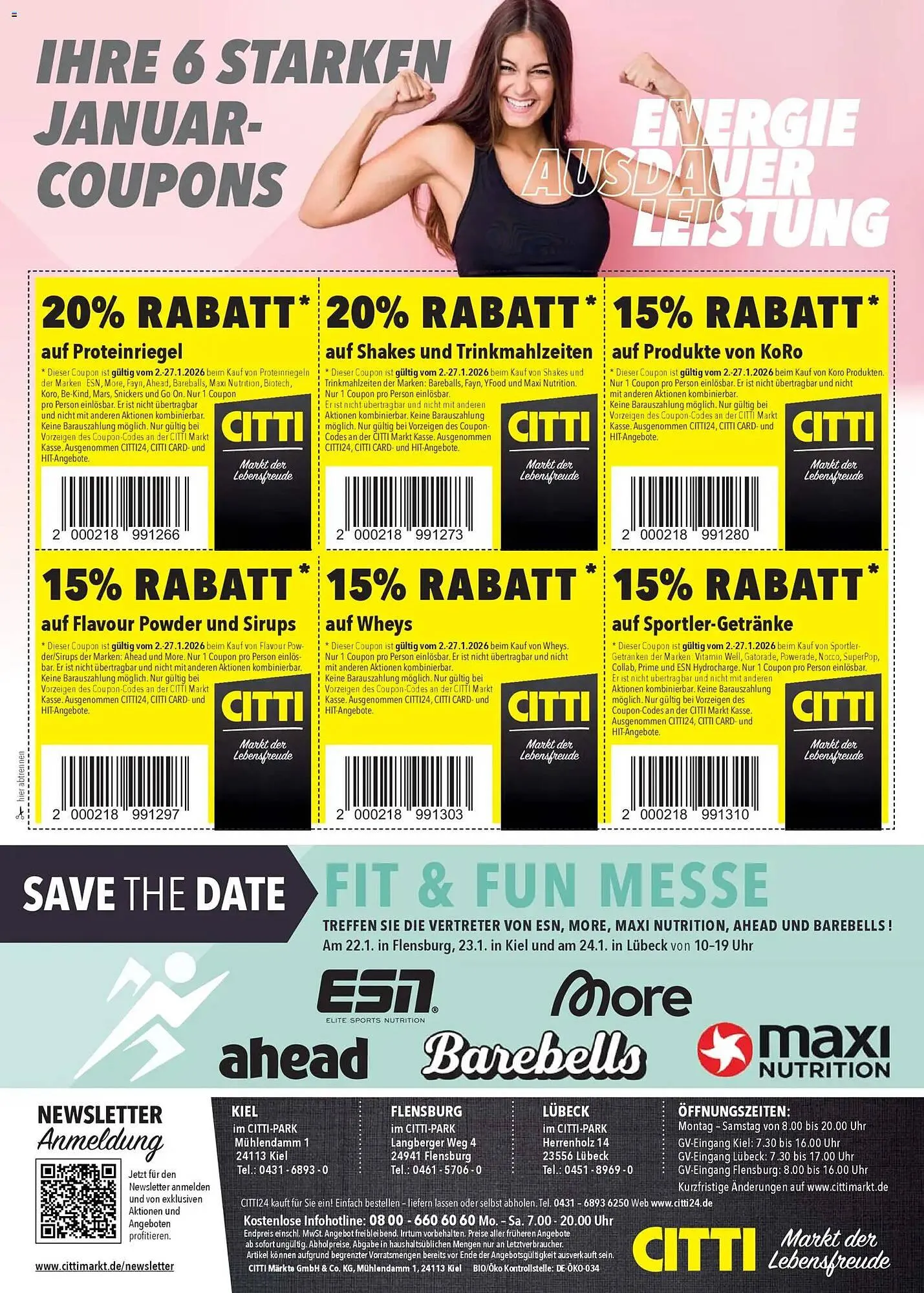 CITTI Markt Prospekt von 2. Januar bis 27. Januar 2026 - Prospekt seite 16