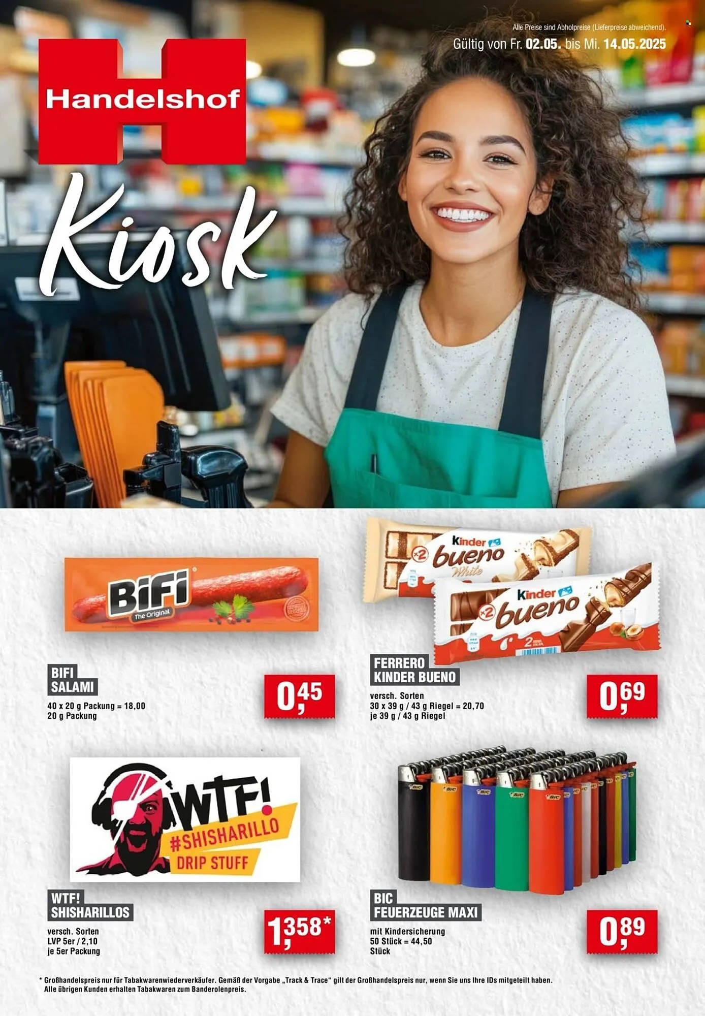 Handelshof Prospekt von 2. Mai bis 14. Mai 2025 - Prospekt seite 1