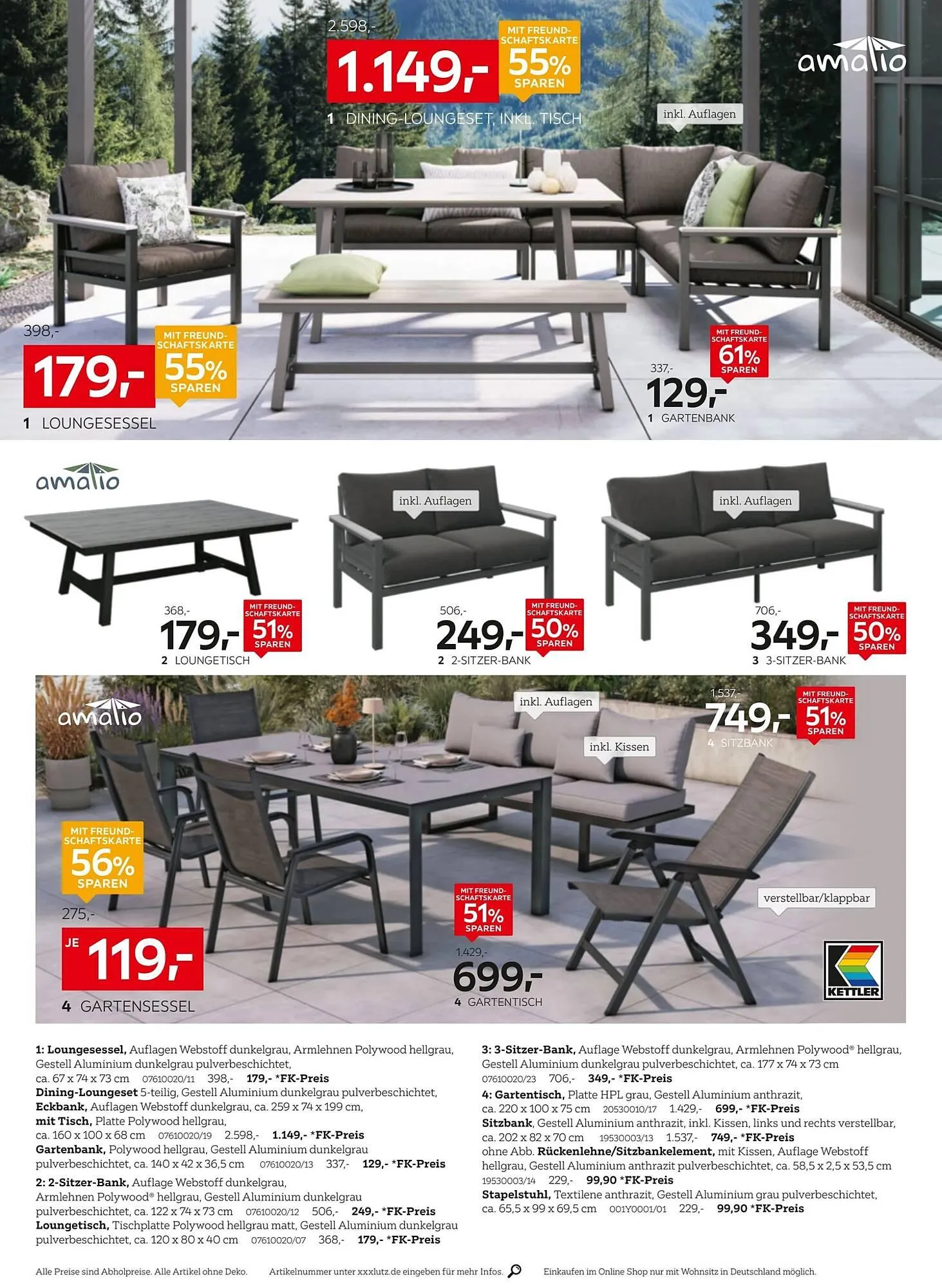 XXXLutz Prospekt von 24. Februar bis 16. März 2026 - Prospekt seite 8