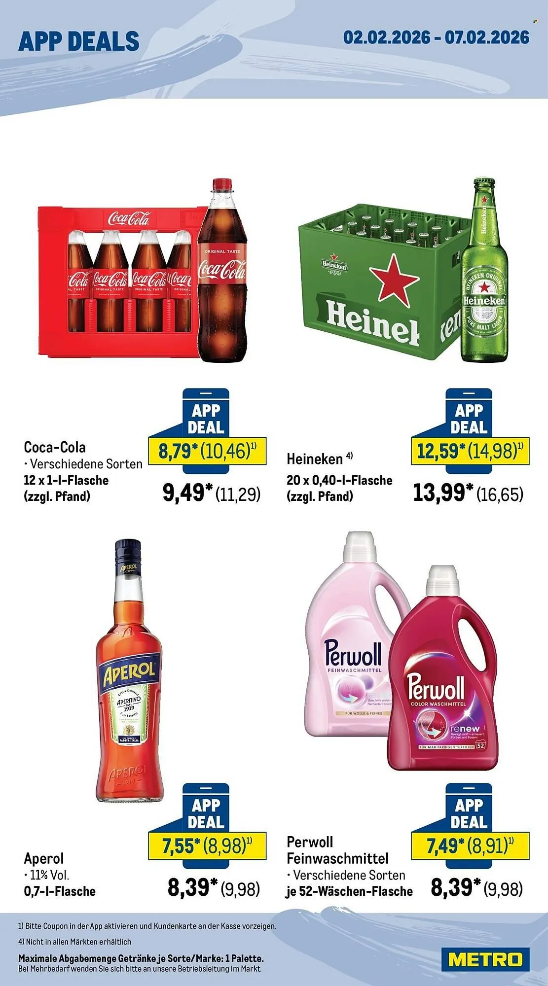 METRO Prospekt von 2. Februar bis 7. Februar 2026 - Prospekt seite 2