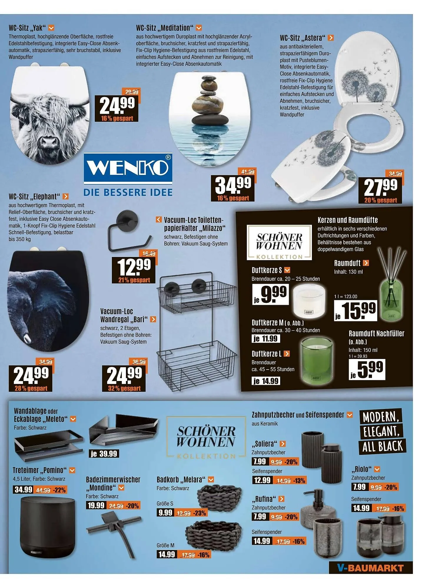 V Baumarkt Prospekt von 4. Dezember bis 10. Dezember 2025 - Prospekt seite 9