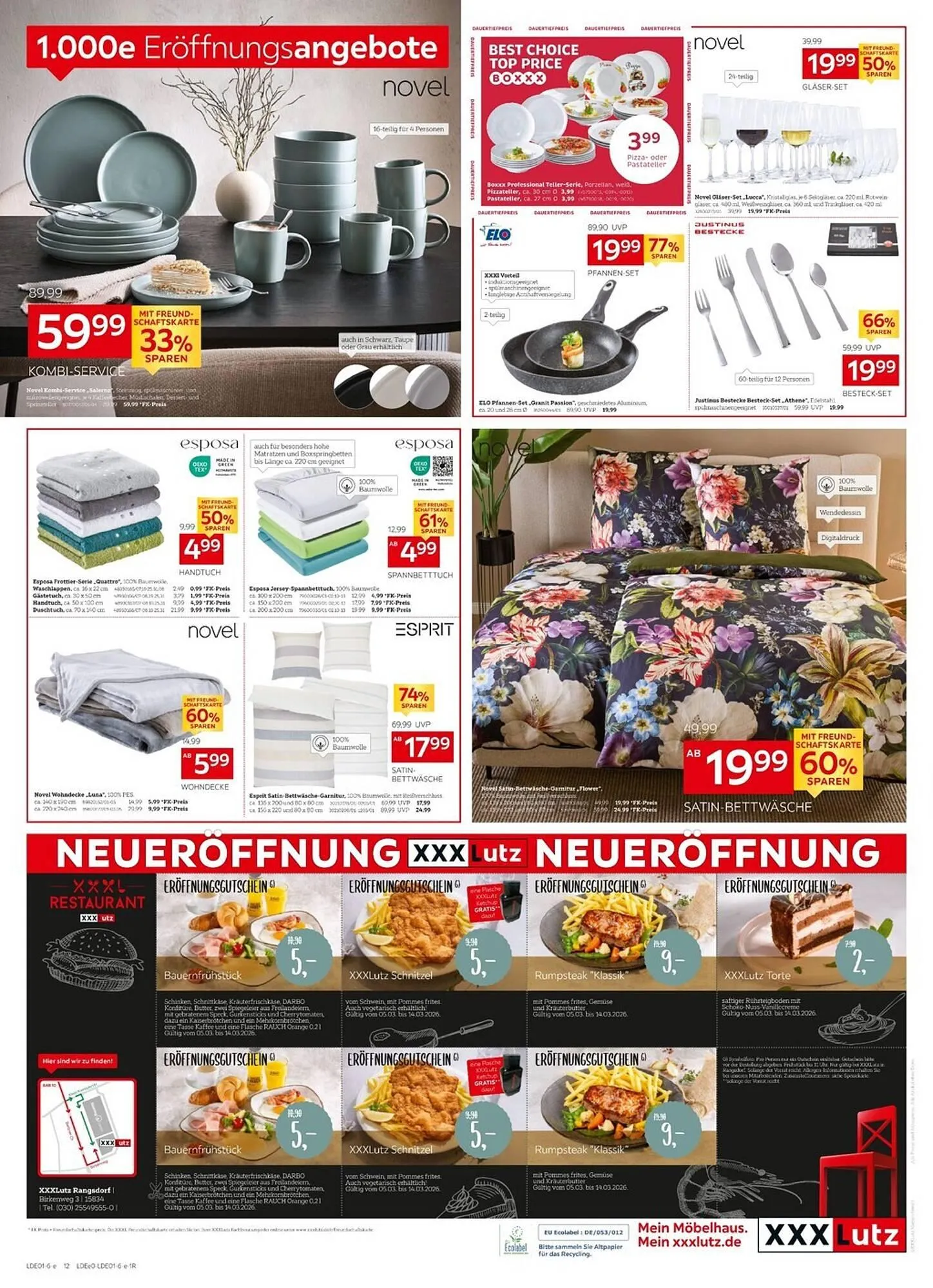 XXXLutz Prospekt von 28. Februar bis 15. März 2026 - Prospekt seite 12