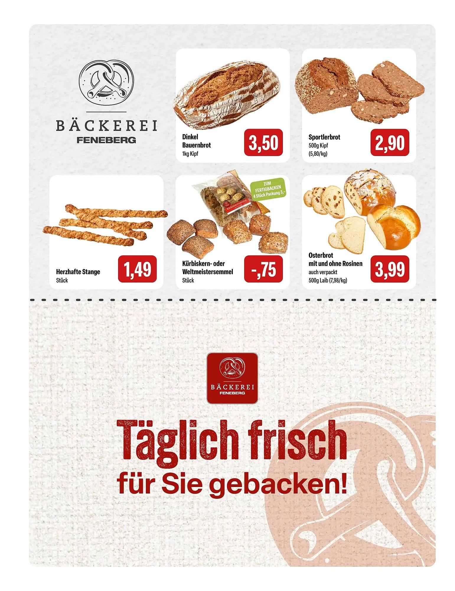 Feneberg Prospekt von 12. März bis 14. März 2026 - Prospekt seite 4