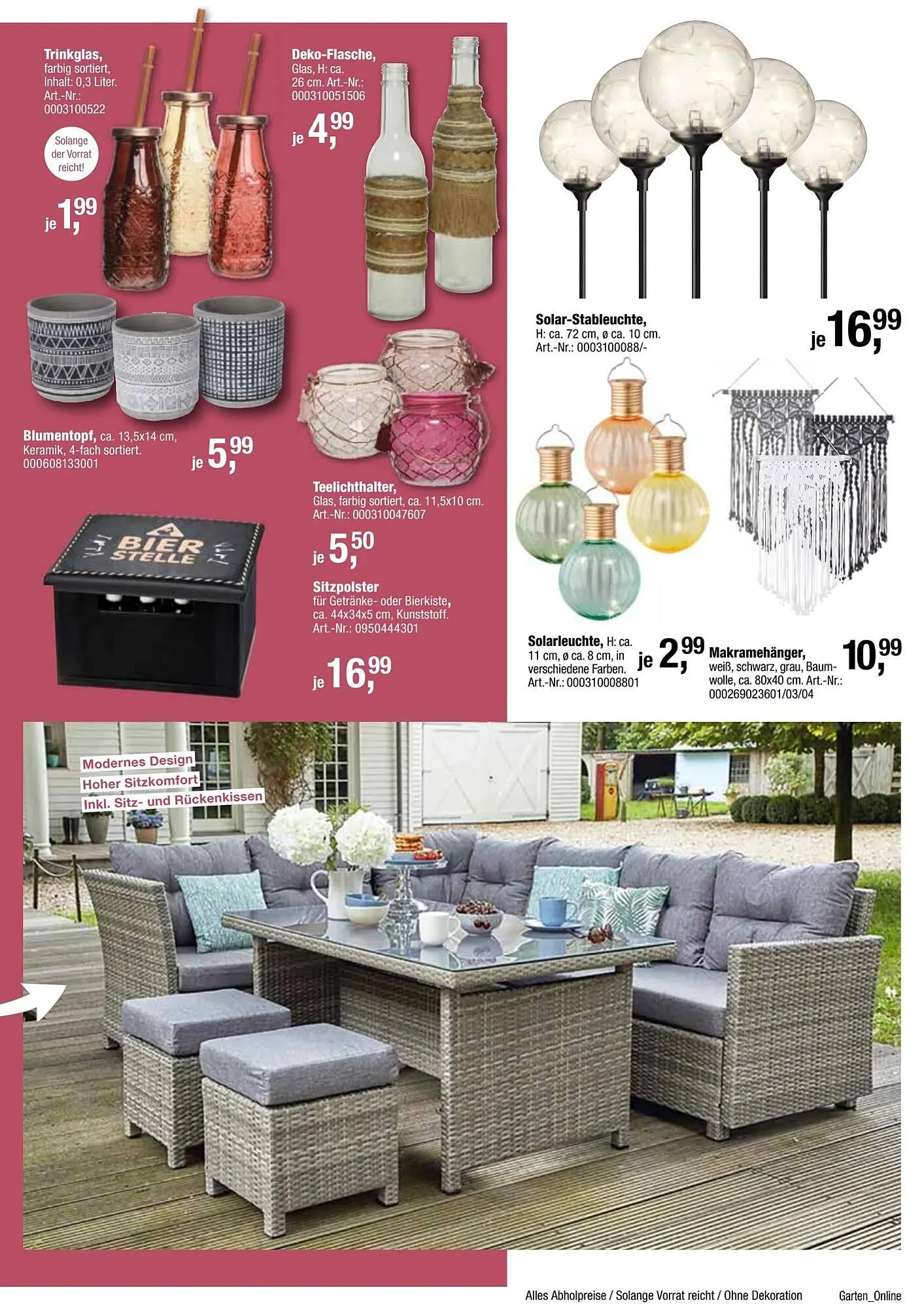 Opti Wohnwelt Prospekt von 12. März bis 1. Mai 2025 - Prospekt seite 11