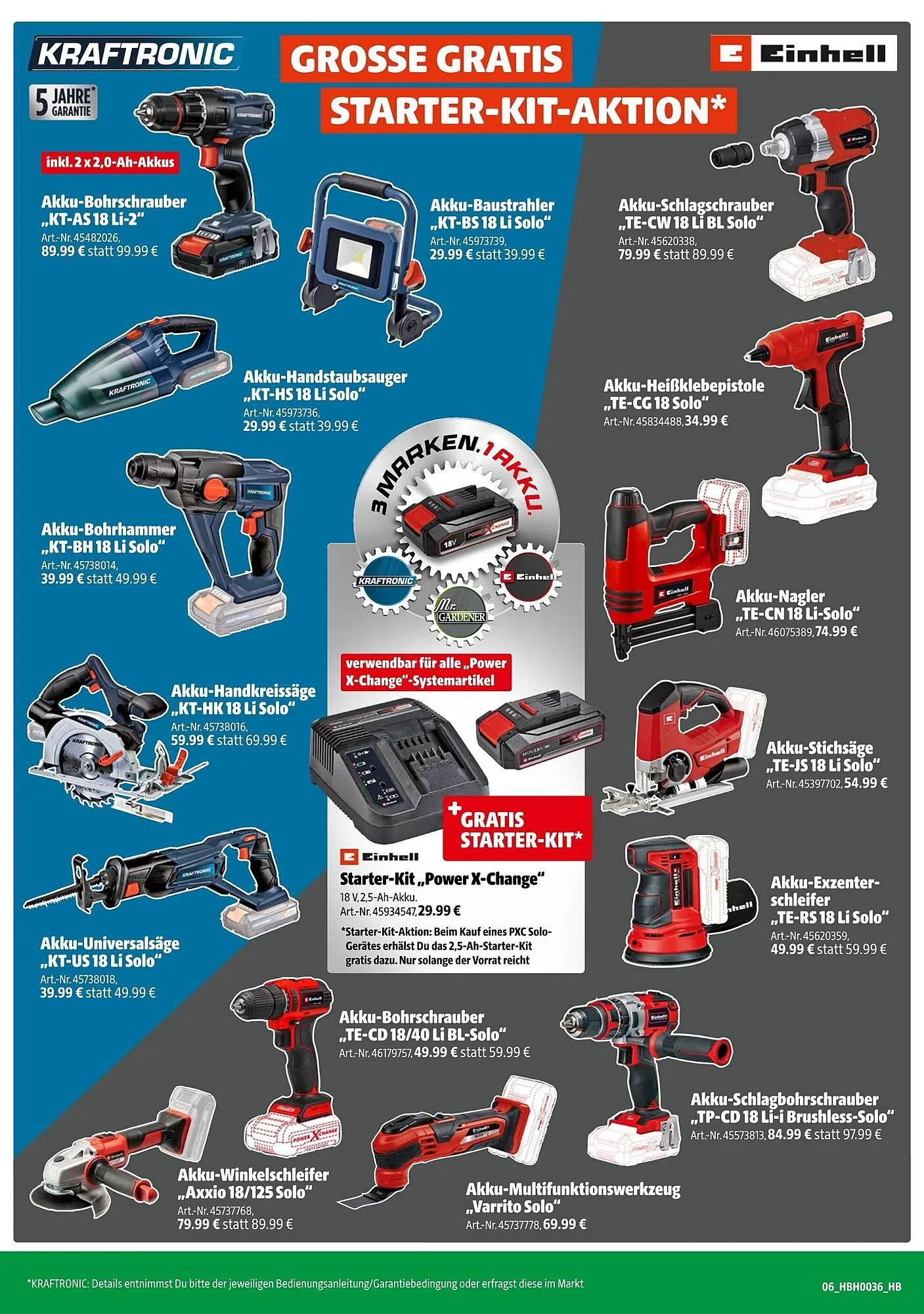 Hagebau Prospekt von 30. August bis 6. September 2025 - Prospekt seite 6