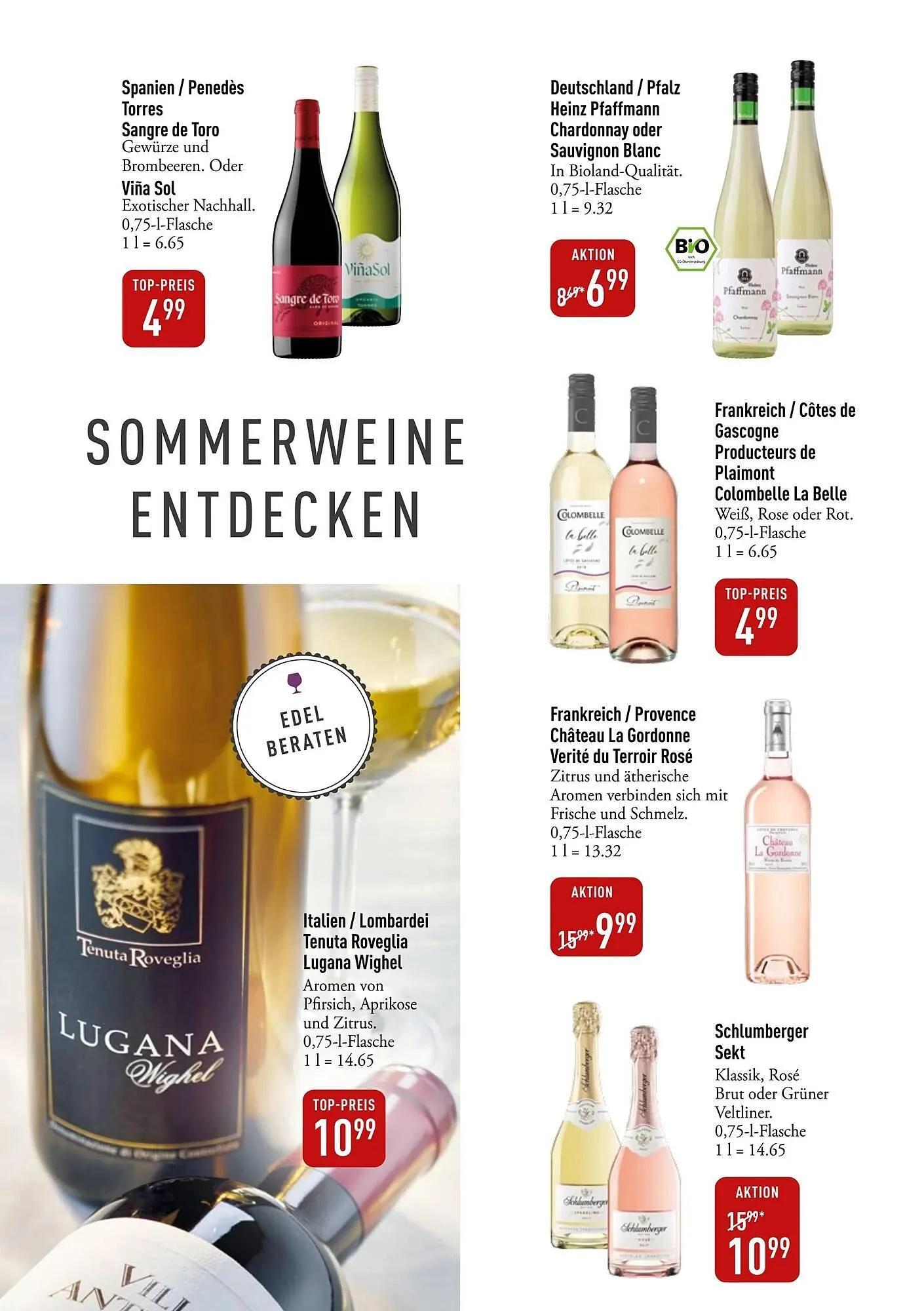 Galeria Markthalle Prospekt von 28. Juli bis 4. August 2025 - Prospekt seite 10