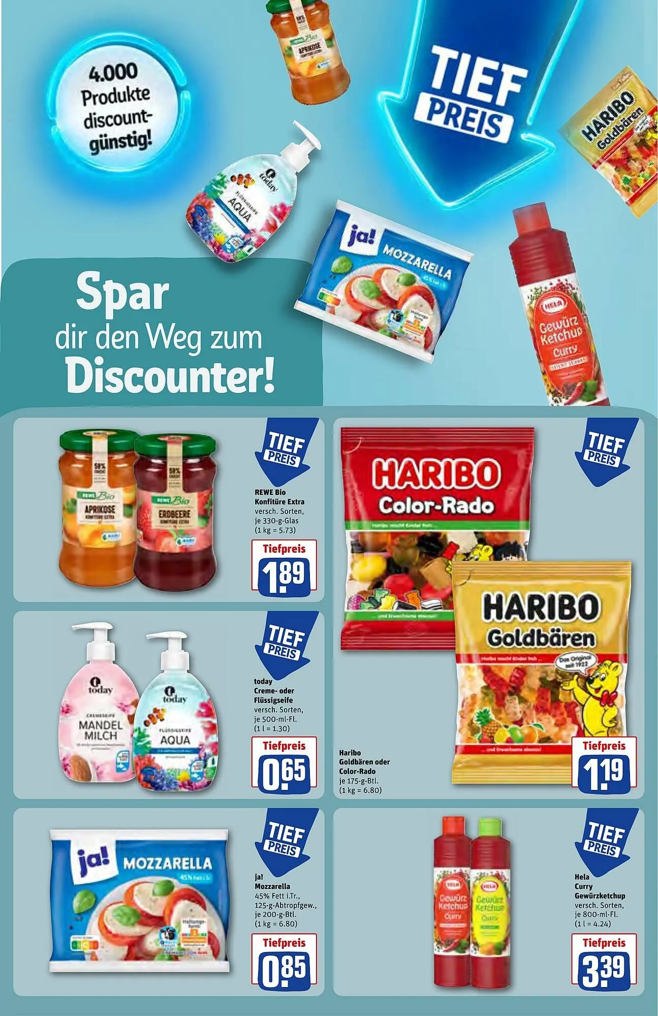 REWE Prospekt von 22. Dezember bis 28. Dezember 2025 - Prospekt seite 25
