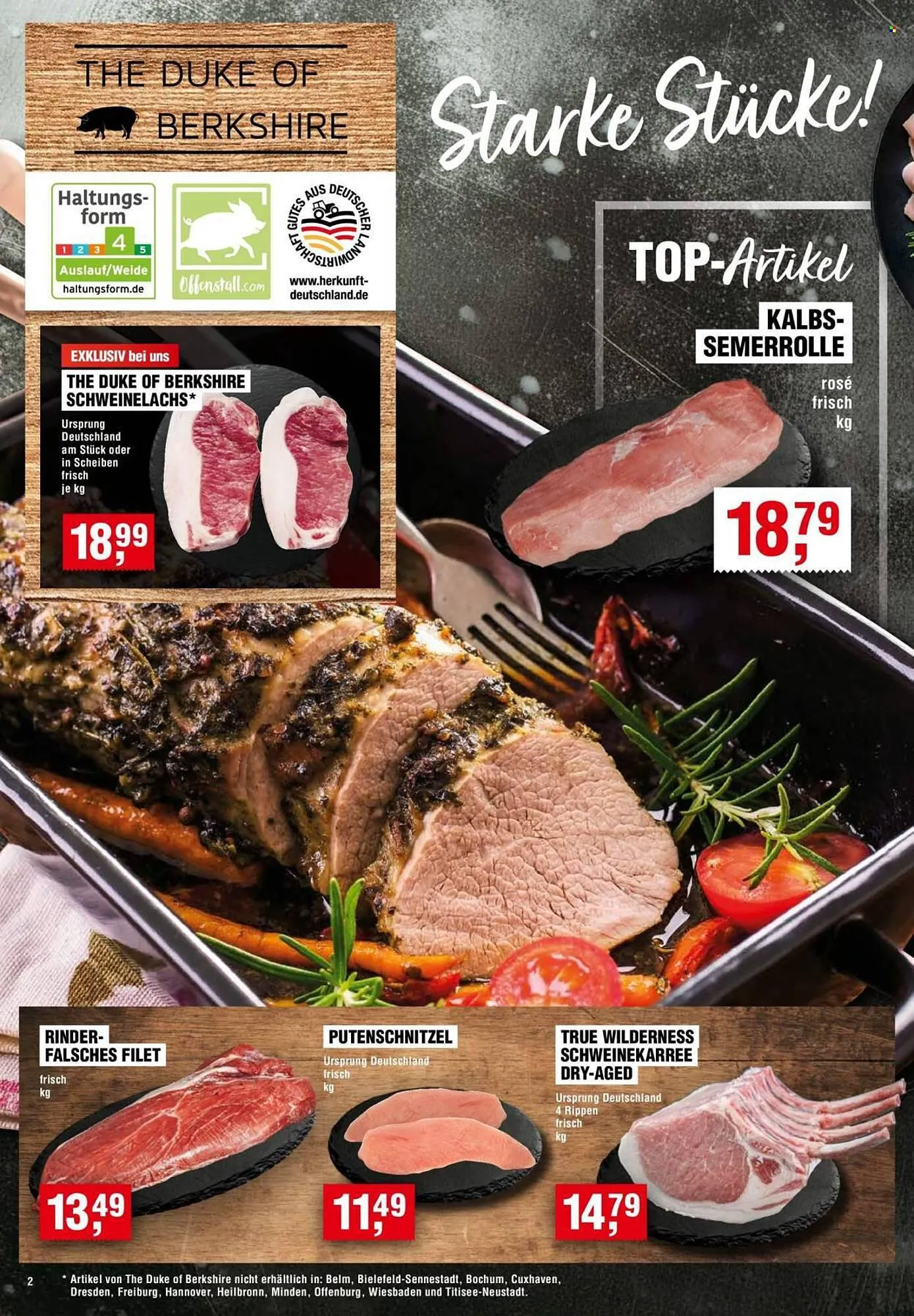 Handelshof Prospekt von 2. April bis 8. April 2026 - Prospekt seite 2