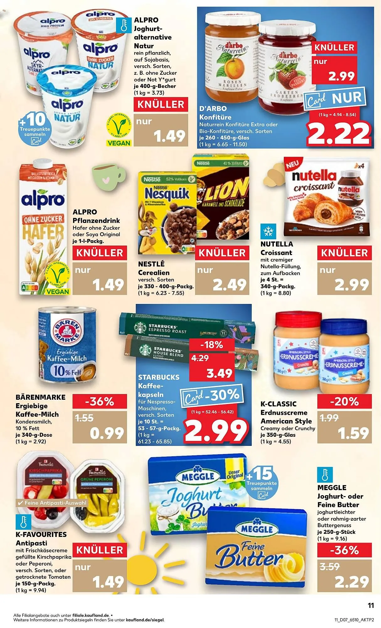 Kaufland Prospekt von 13. Februar bis 19. Februar 2025 - Prospekt seite 11