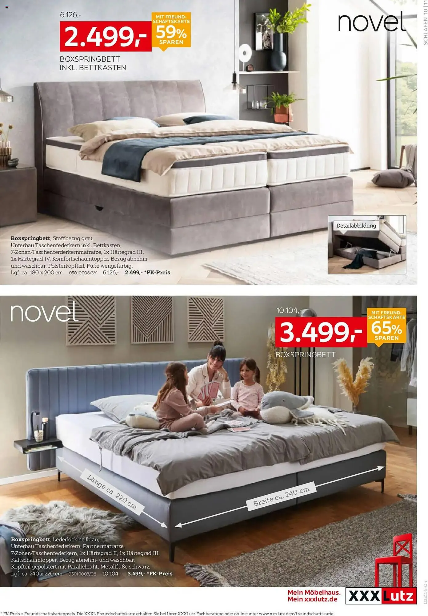 XXXLutz Prospekt von 2. November bis 16. November 2025 - Prospekt seite 11