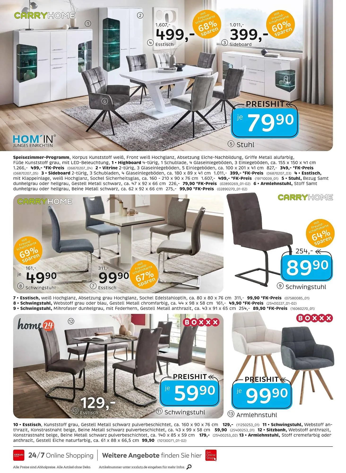 XXXLutz Prospekt von 29. Dezember bis 11. Januar 2026 - Prospekt seite 8