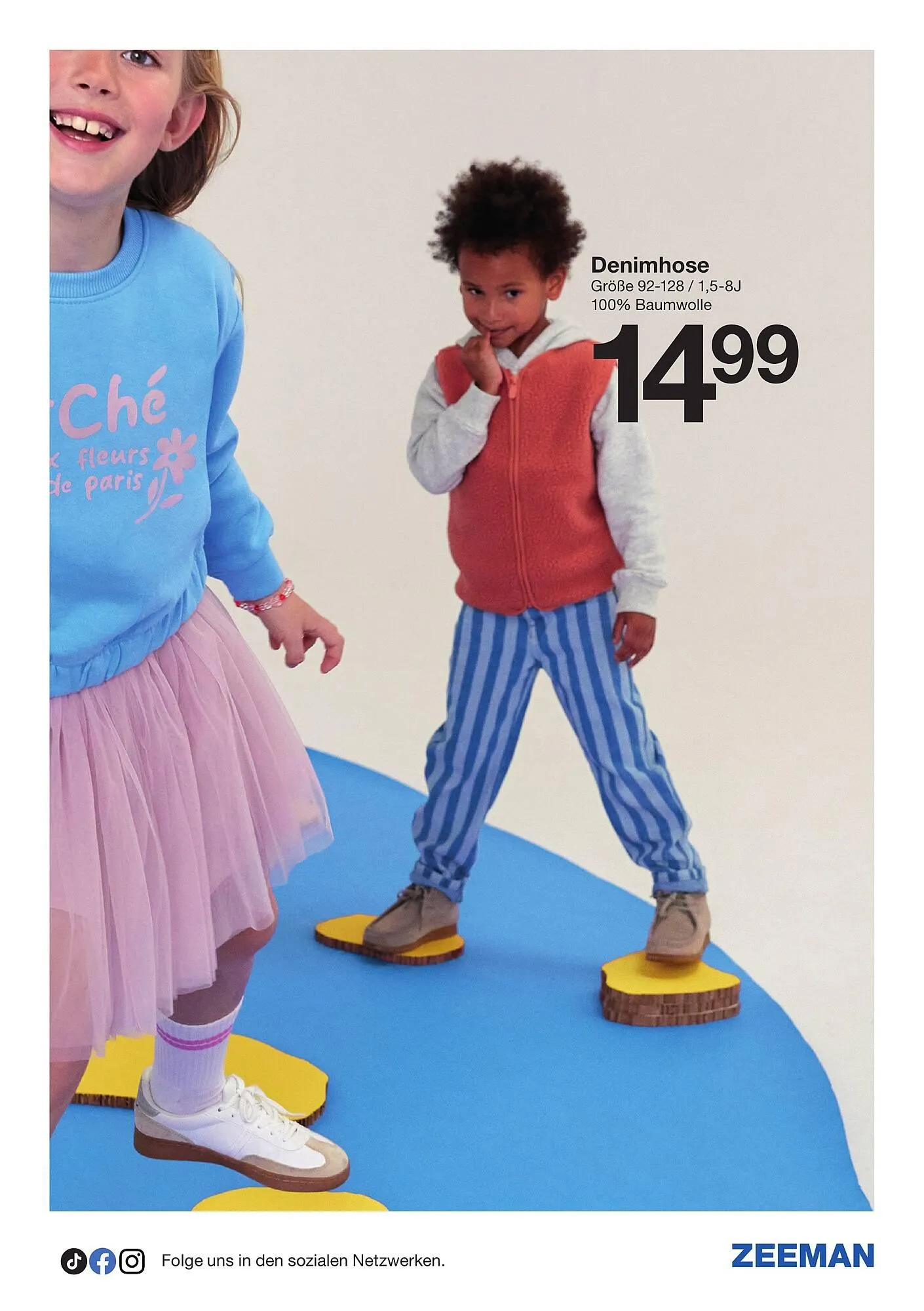 Zeeman Prospekt von 9. August bis 15. August 2025 - Prospekt seite 17