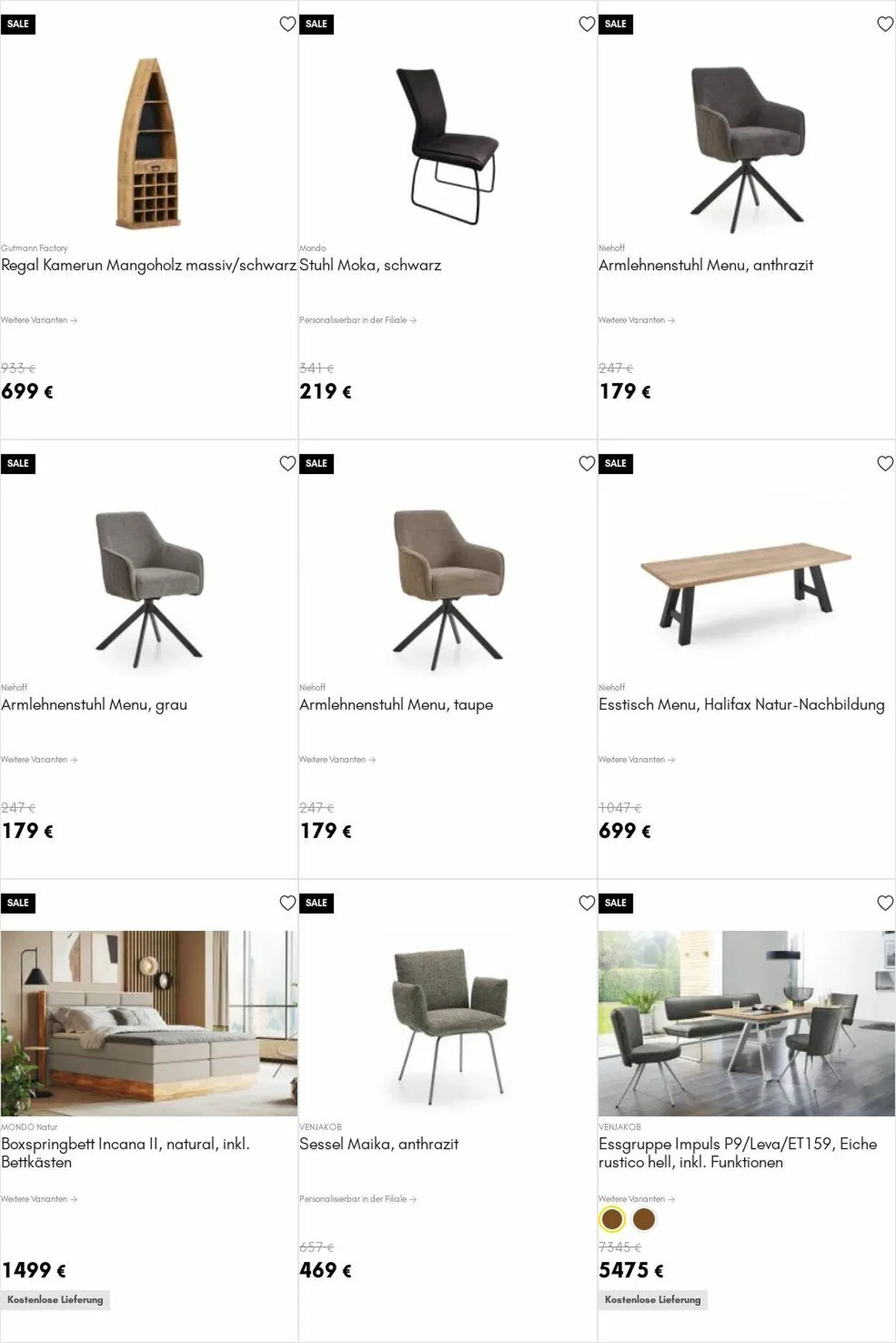 HARDECK Aktueller Prospekt von 17. November bis 26. November 2025 - Prospekt seite 18