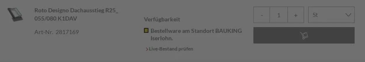 Bauking von 9. Juni bis 18. Juni 2025 - Prospekt seite 21