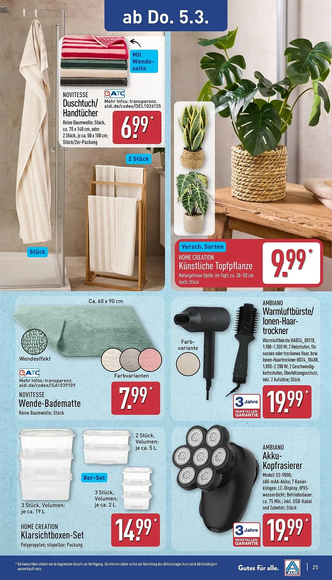 Aldi Nord Prospekt von 2. März bis 7. März 2026 - Prospekt seite 26