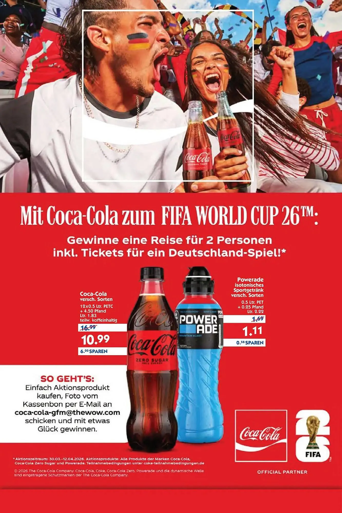 Hol'ab Getränkemarkt Prospekt von 7. April bis 11. April 2026 - Prospekt seite 9