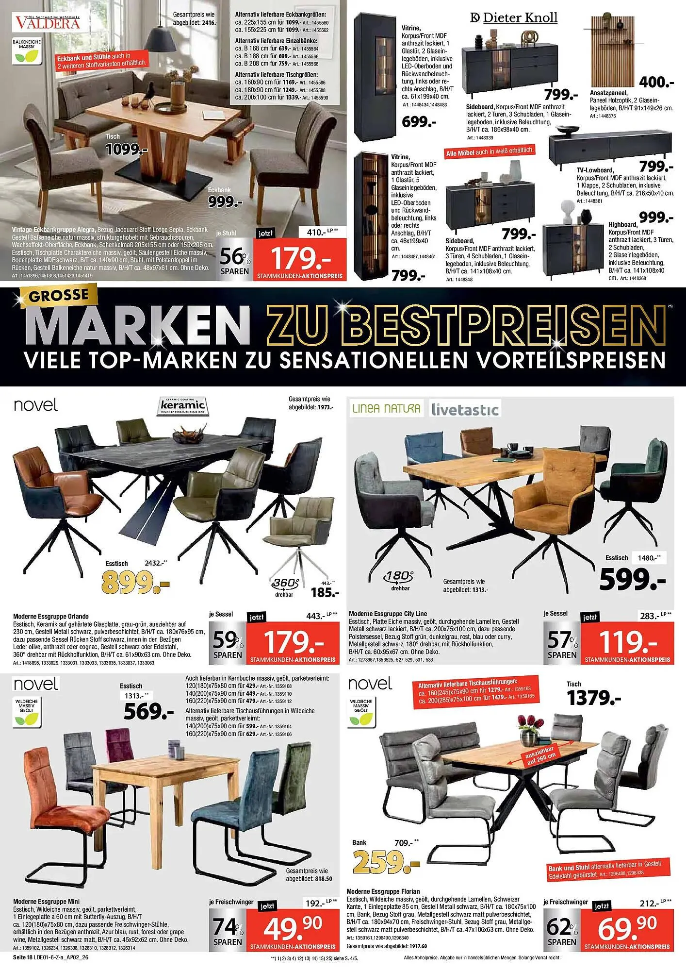 Zurbrüggen Prospekt von 16. Januar bis 31. Januar 2026 - Prospekt seite 18