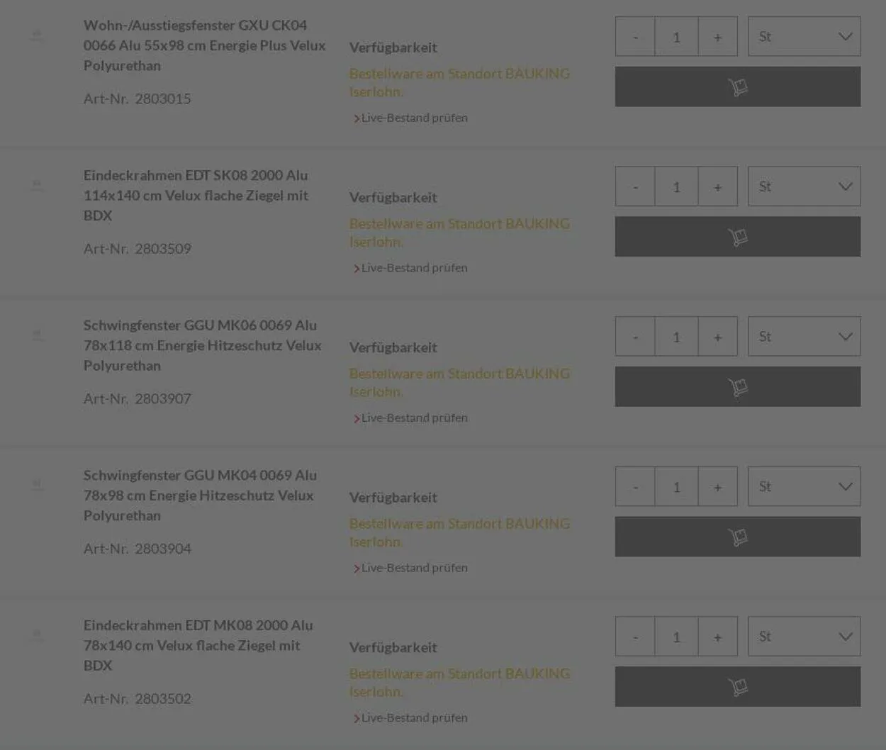 Bauking von 7. April bis 16. April 2025 - Prospekt seite 17