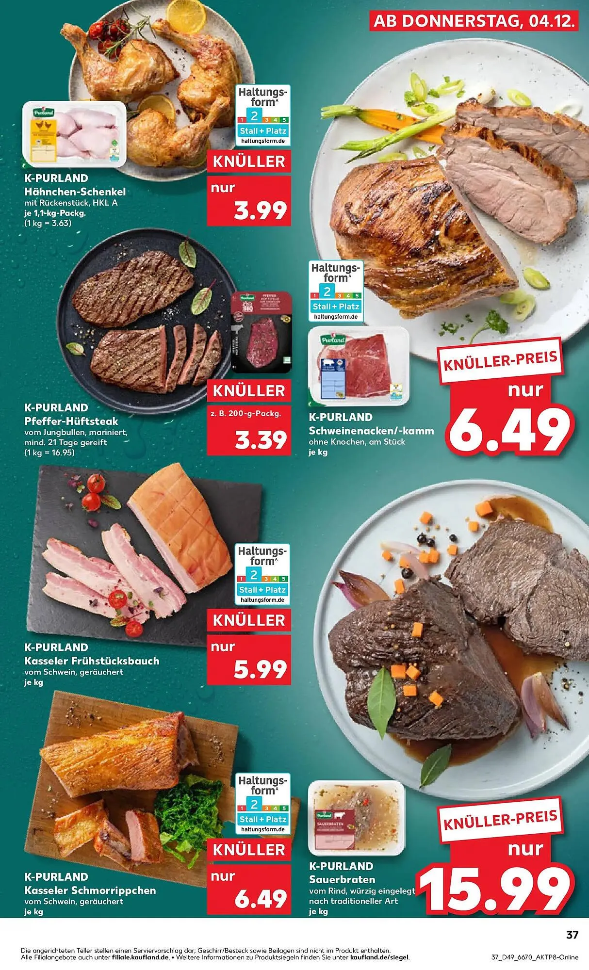 Kaufland Prospekt von 7. Dezember bis 10. Dezember 2025 - Prospekt seite 37