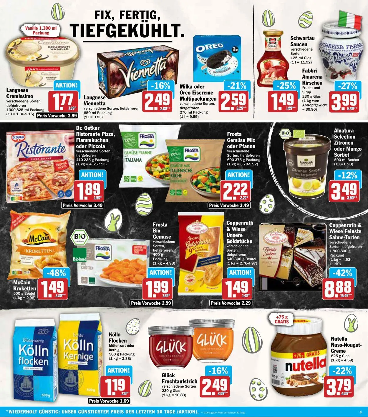 AEZ Aktueller Prospekt von 14. April bis 19. April 2025 - Prospekt seite 3