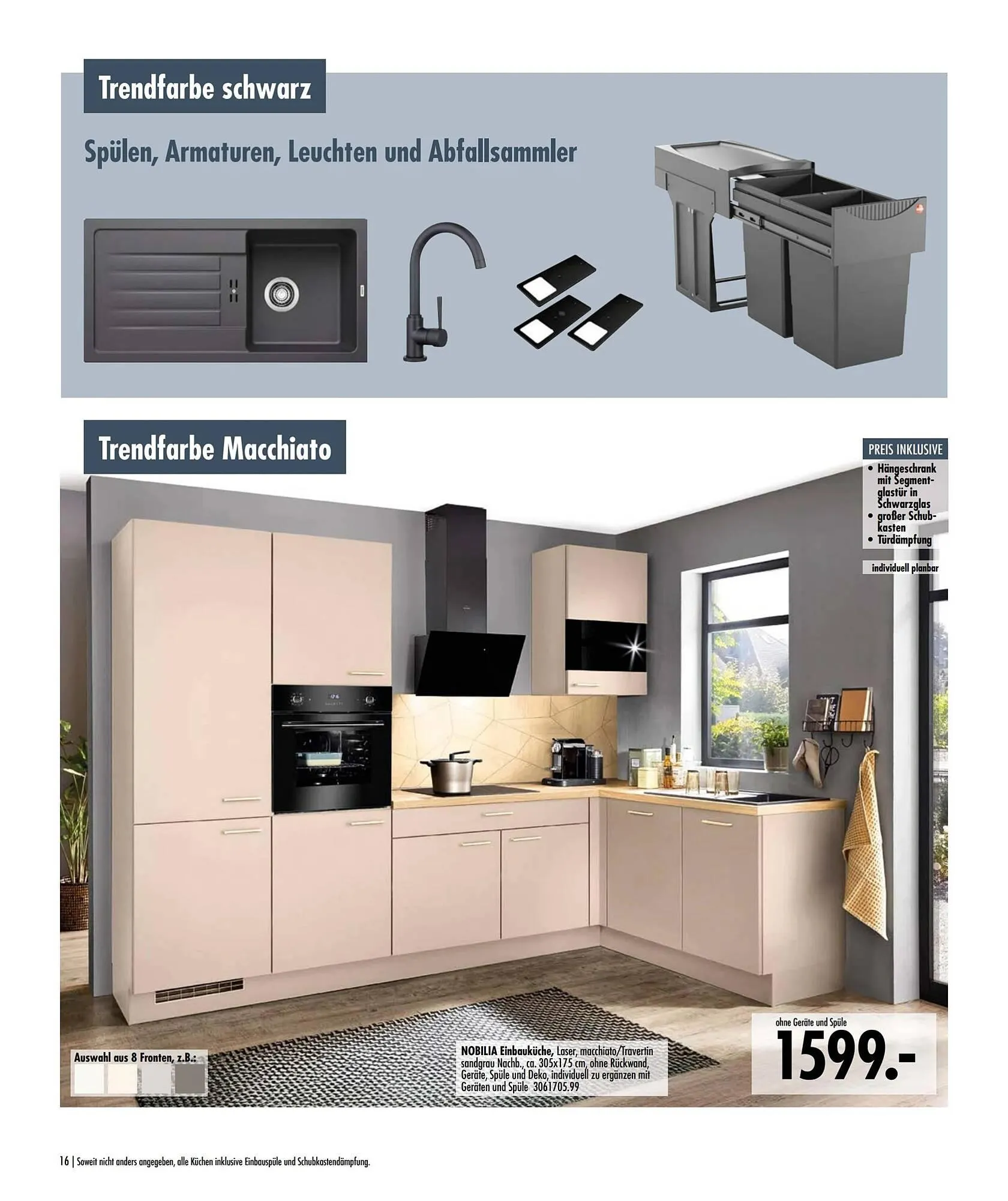 Möbel Boss Prospekt von 21. April bis 30. November 2026 - Prospekt seite 16