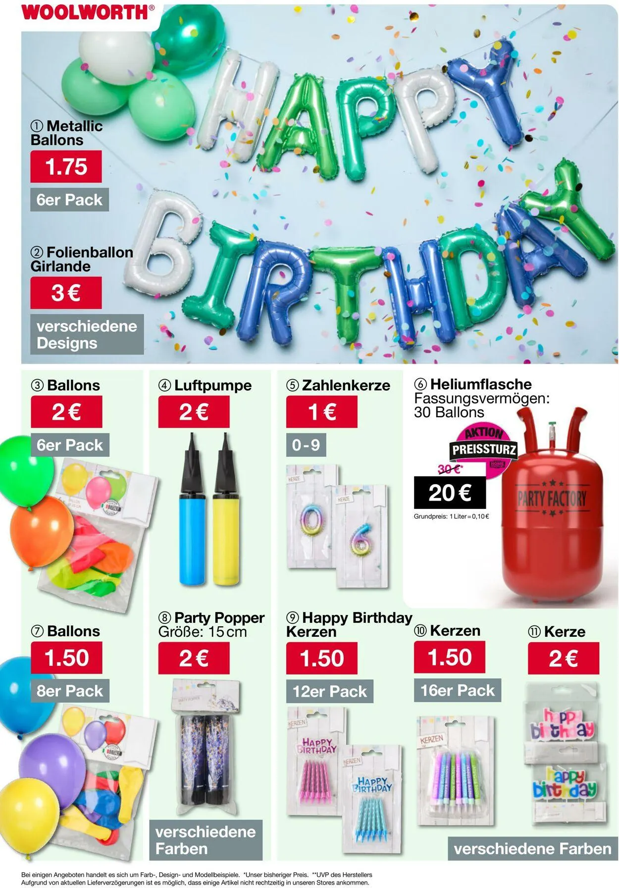 Woolworth Aktueller Prospekt von 8. September bis 22. September 2025 - Prospekt seite 11