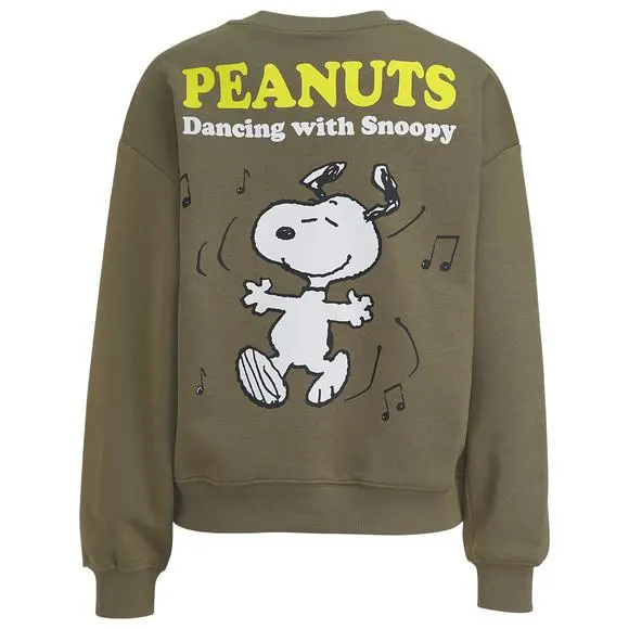 Peanuts Sweatshirt mit Rückenprint