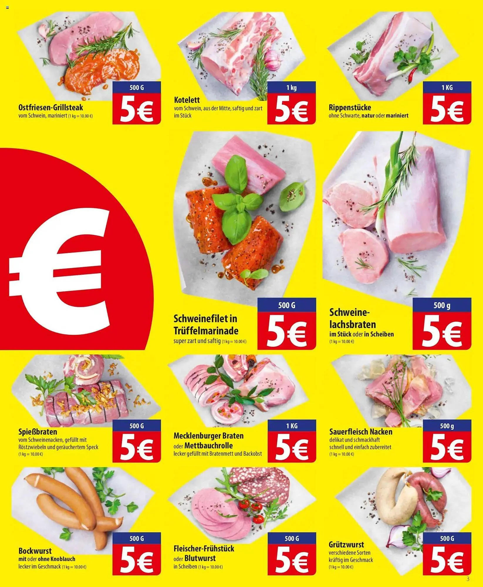 Famila Nord Ost Prospekt von 23. Februar bis 28. Februar 2026 - Prospekt seite 3