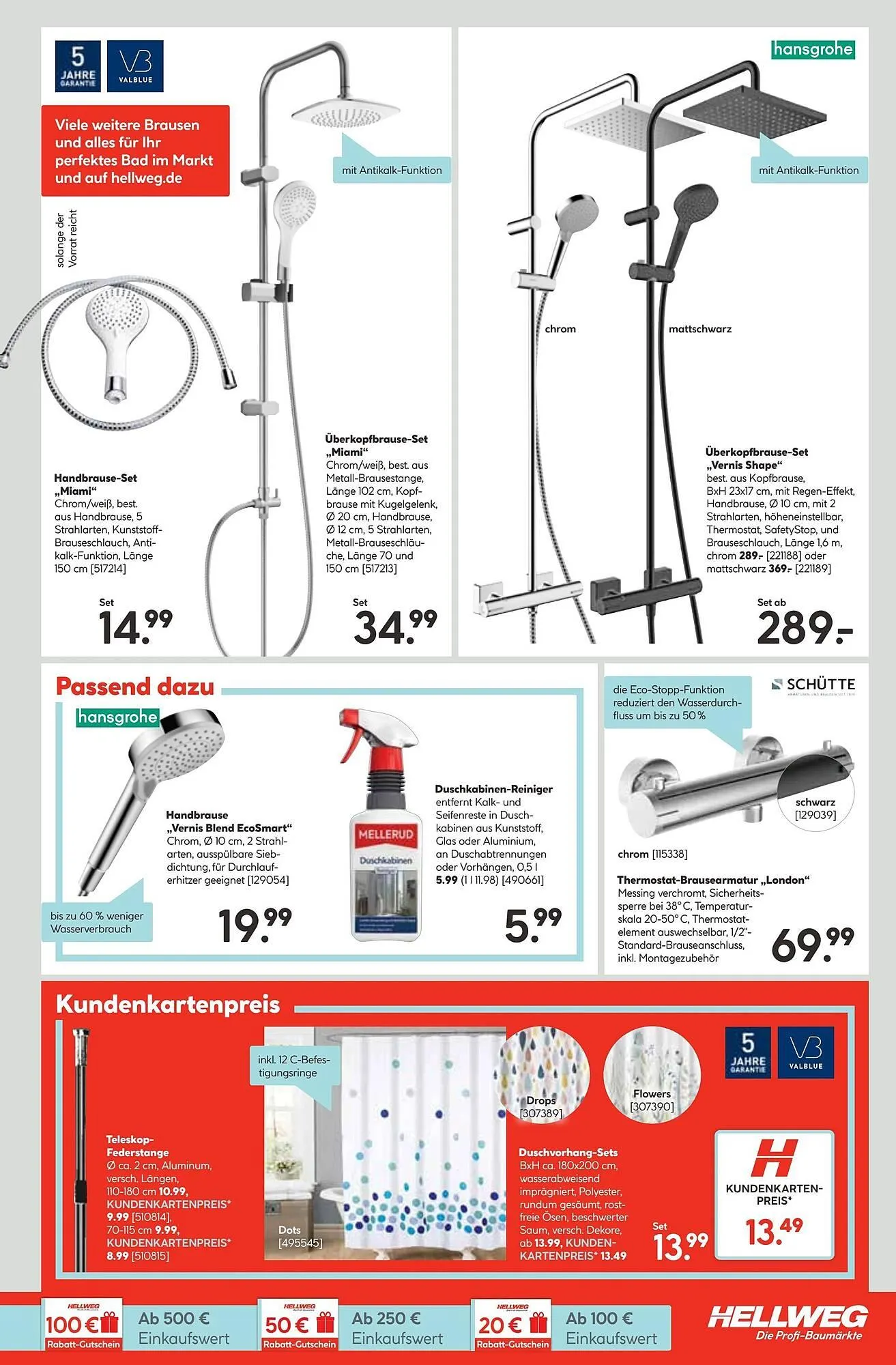 Hellweg Prospekt von 24. März bis 30. März 2025 - Prospekt seite 13