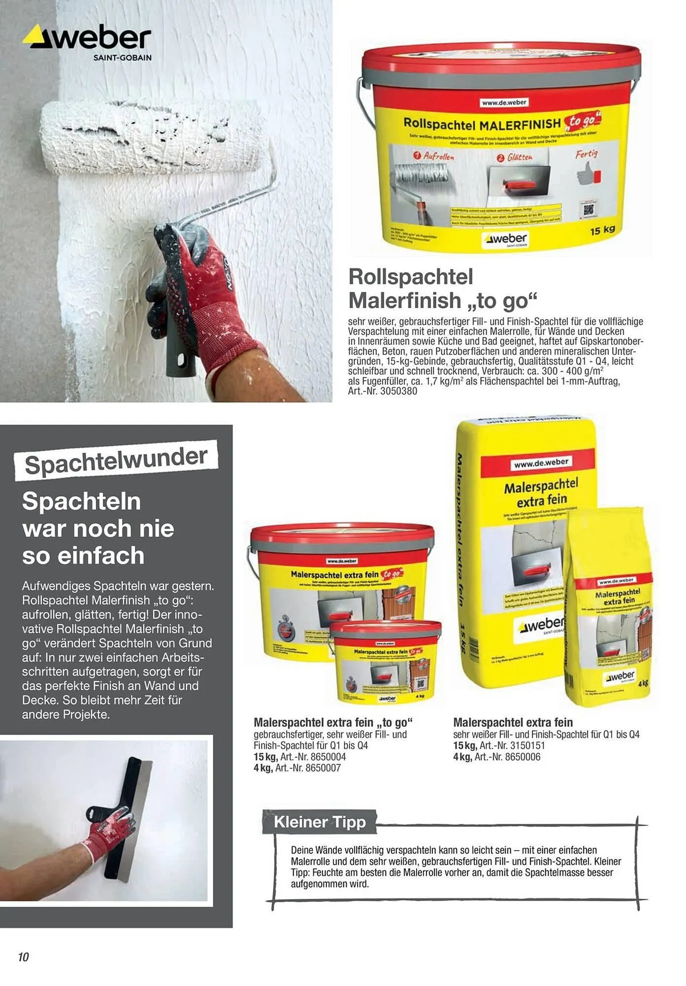 Toom Baumarkt Prospekt von 15. Oktober bis 31. Dezember 2025 - Prospekt seite 10