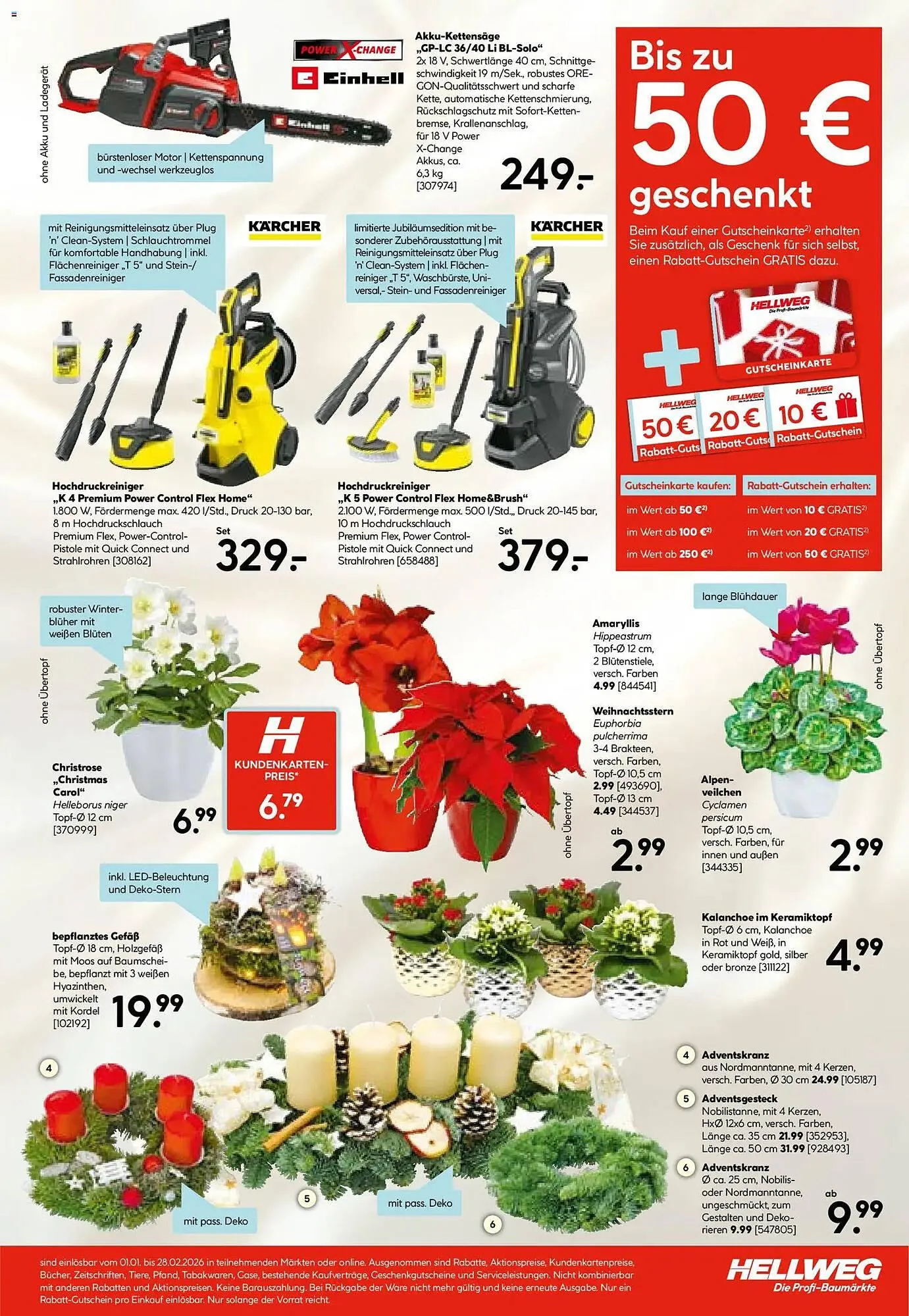 Hellweg Prospekt von 24. November bis 29. November 2025 - Prospekt seite 15