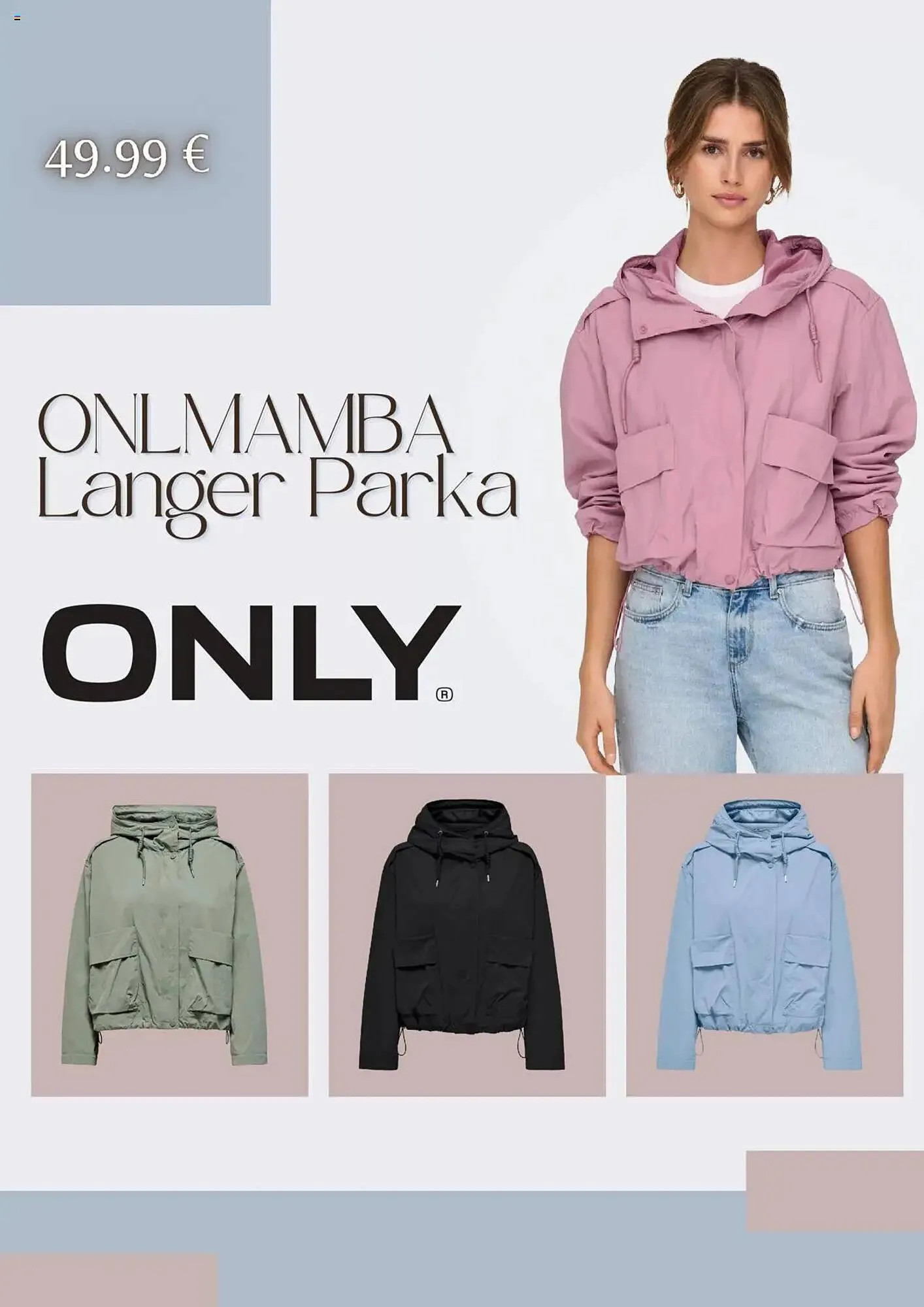 Only Prospekt von 14. März bis 13. April 2025 - Prospekt seite 10