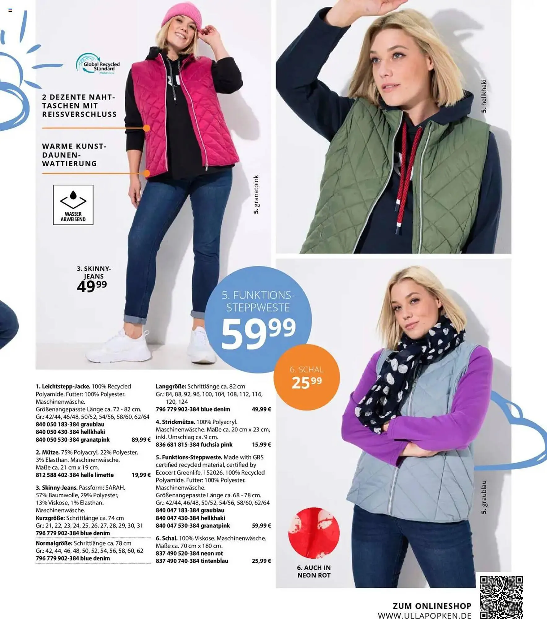 Ulla Popken Prospekt von 1. März bis 31. März 2025 - Prospekt seite 37