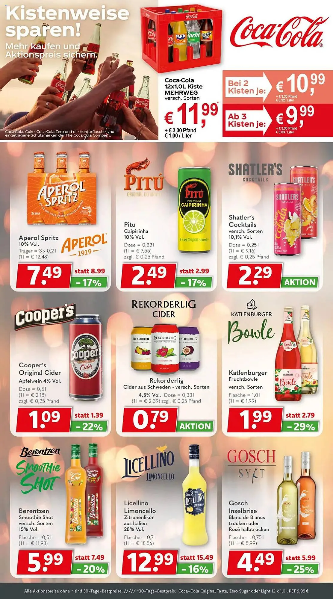 Getränkeland Prospekt von 10. Juni bis 21. Juni 2025 - Prospekt seite 6