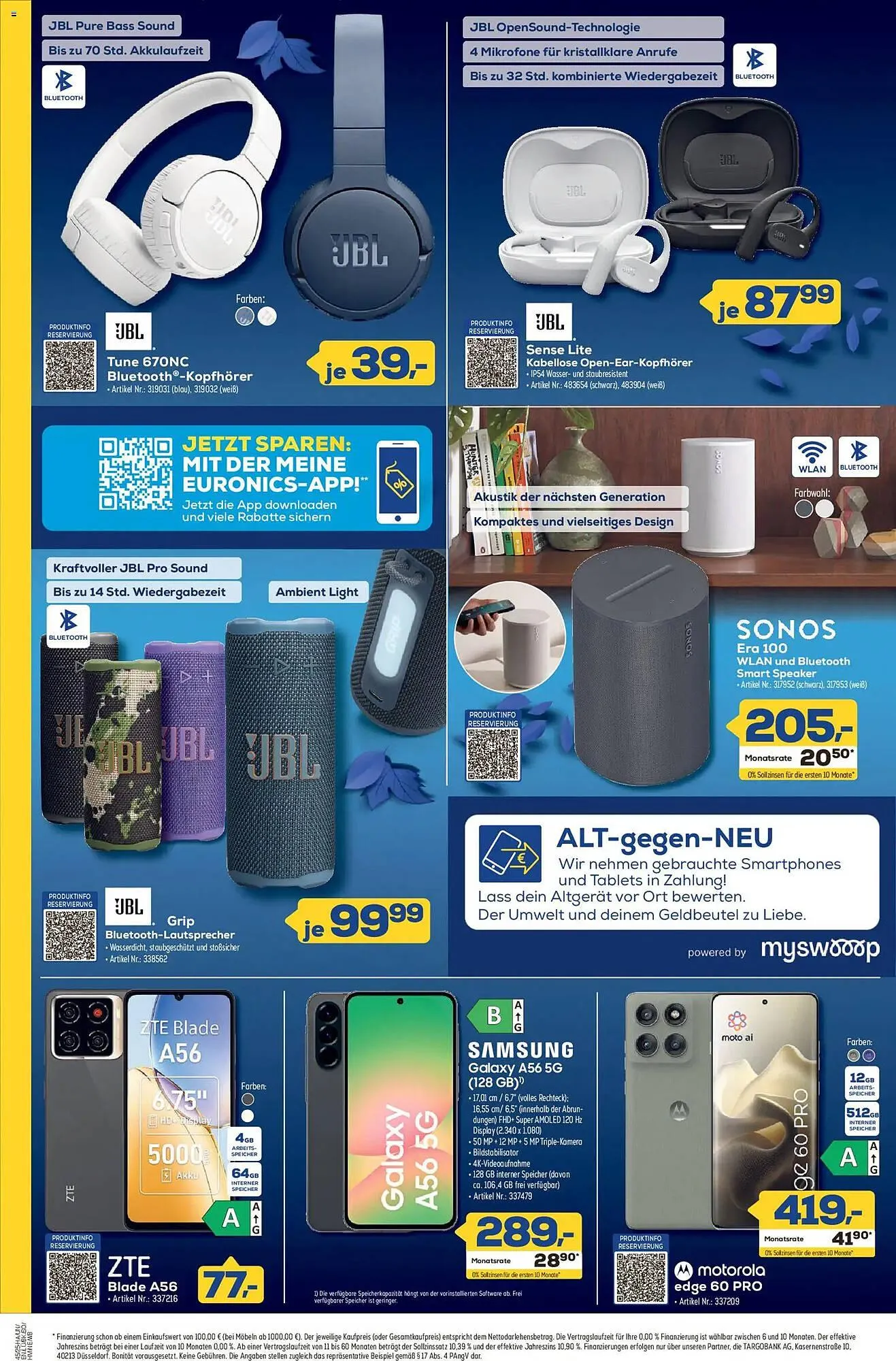 Euronics Berlet Prospekt von 30. Oktober bis 7. November 2025 - Prospekt seite 4