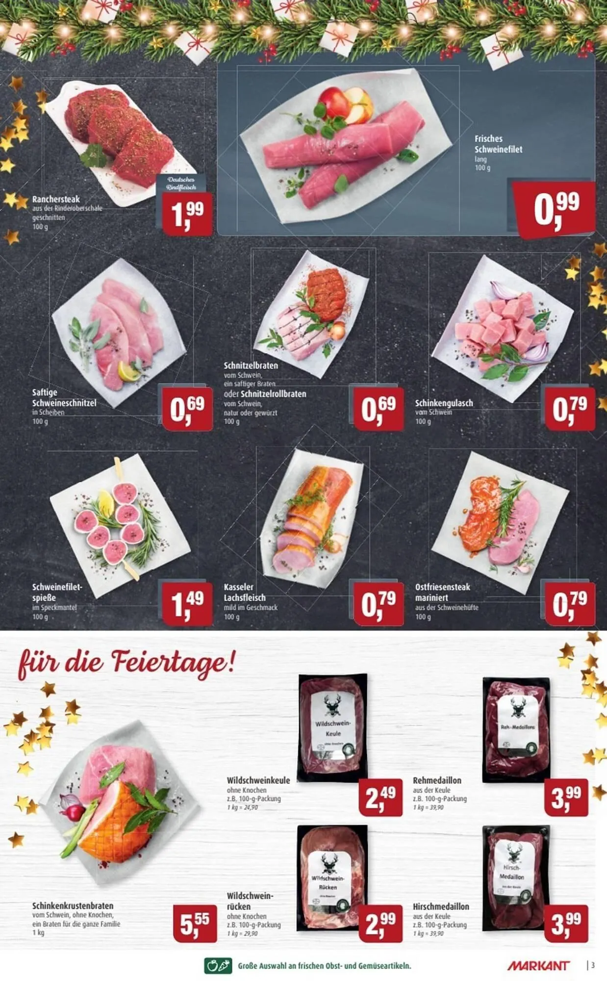 Markant Prospekt von 22. Dezember bis 27. Dezember 2025 - Prospekt seite 3